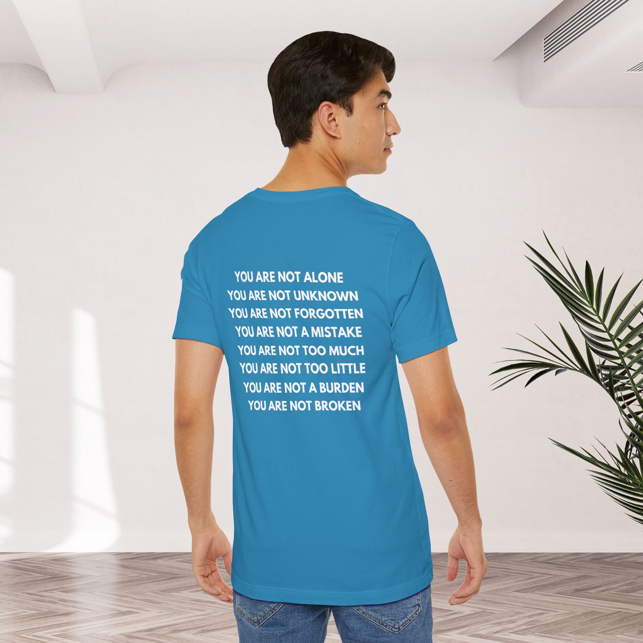 Positive Affirmation + Mental Health Awareness Tee