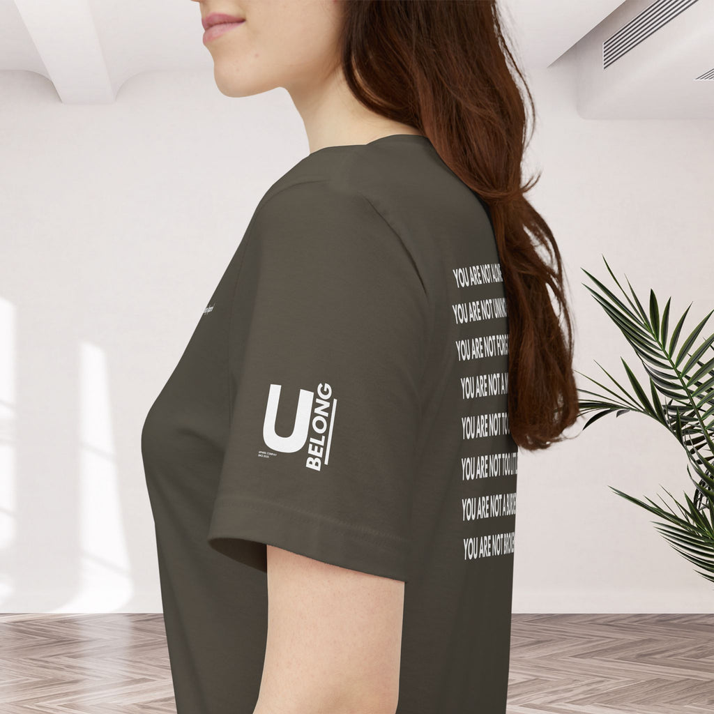 Positive Affirmation + Mental Health Awareness Tee