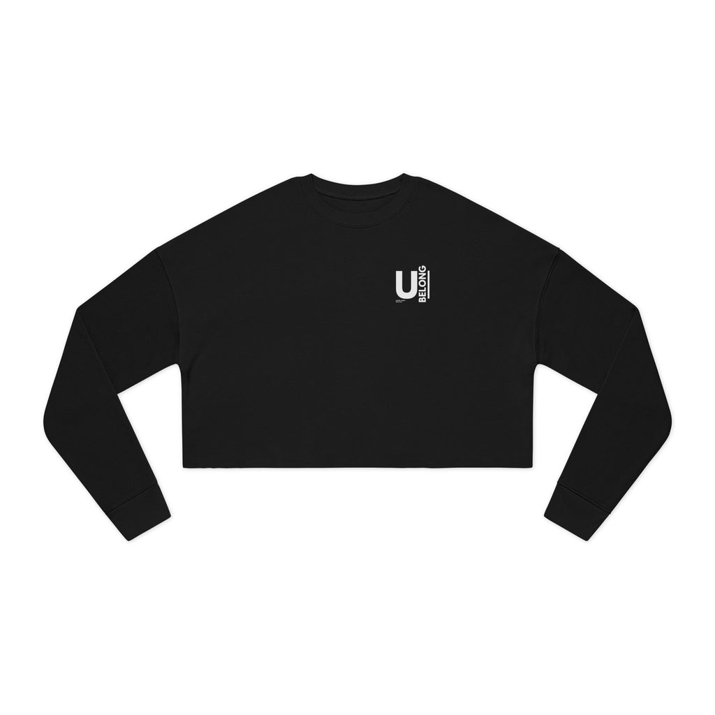 UBelong Minimalist Cropped Crewneck Sweatshirt