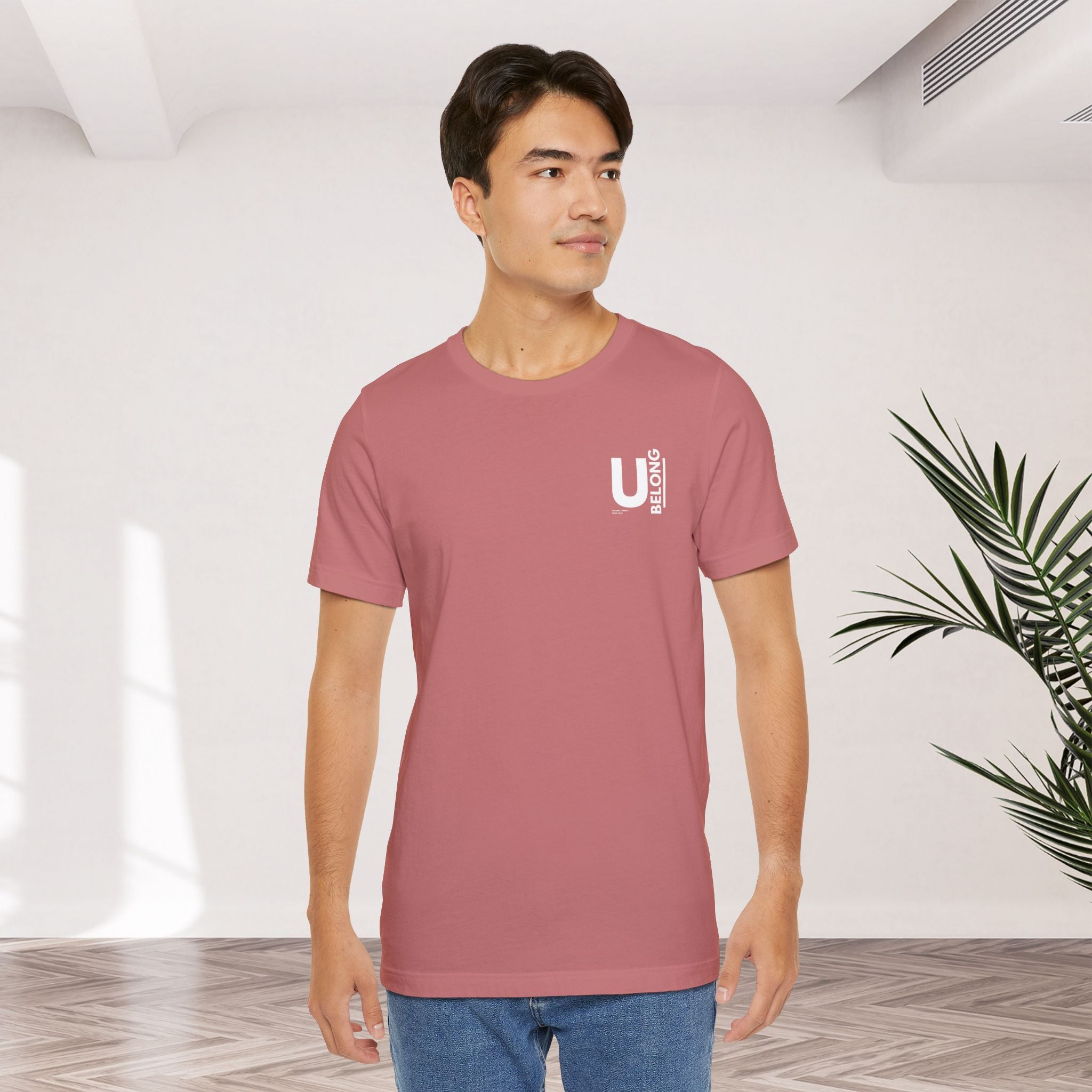 UBelong Minimalist Logo Tee
