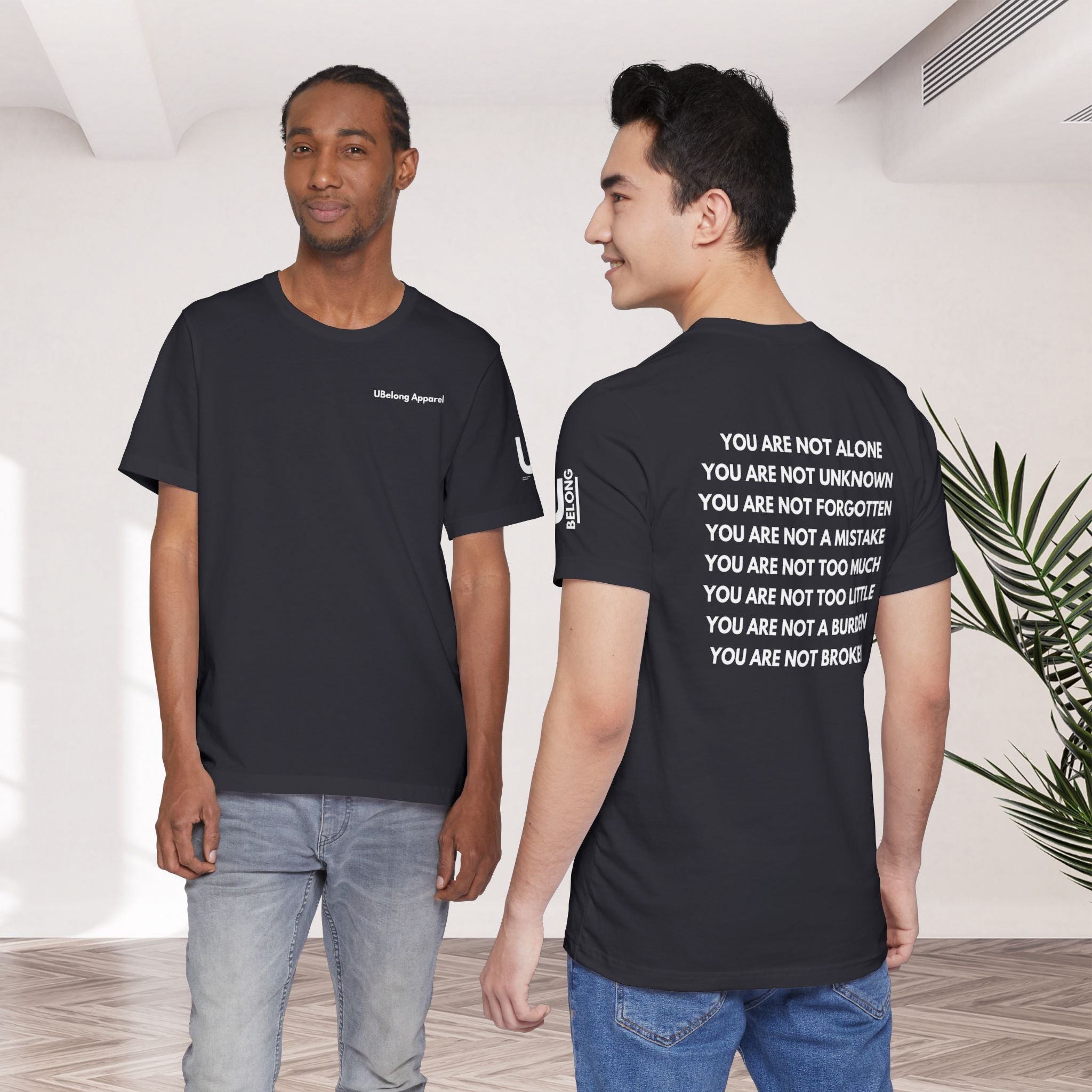 Positive Affirmation + Mental Health Awareness Tee