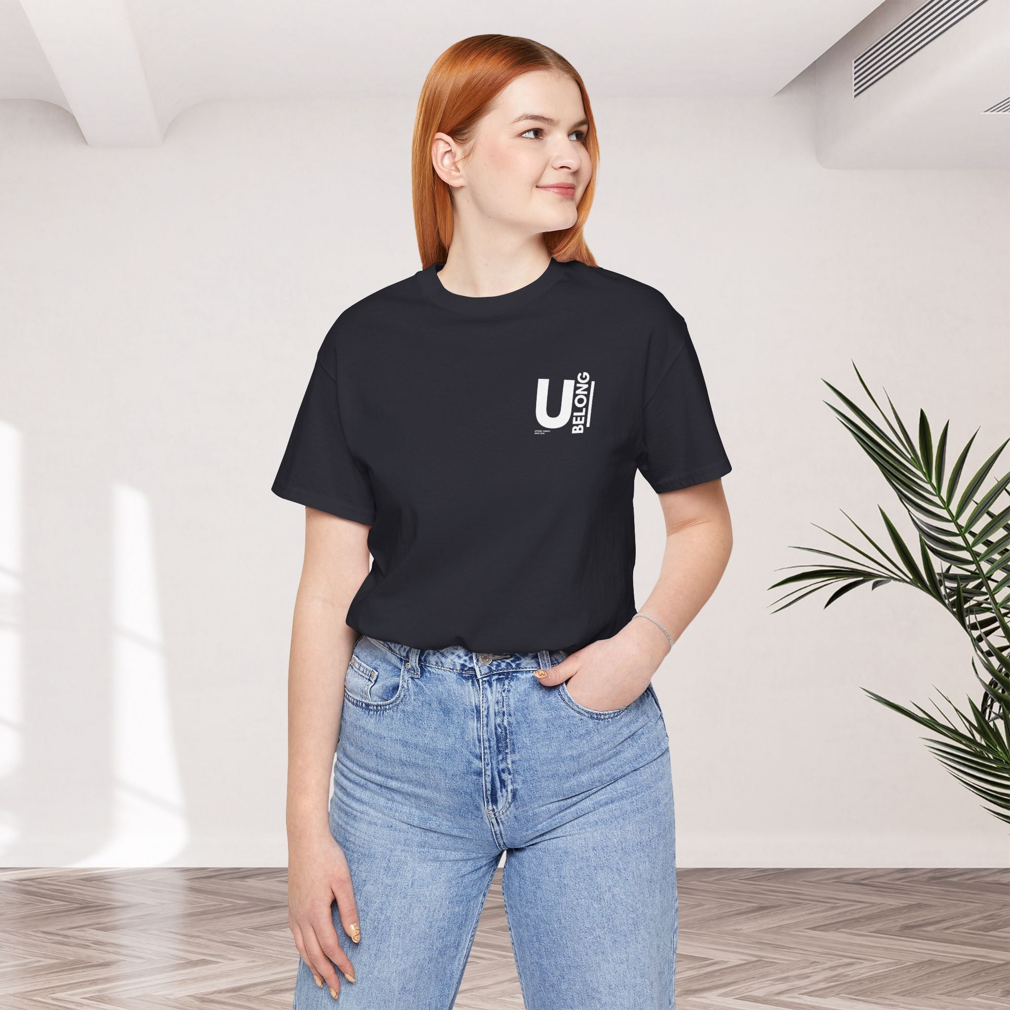 UBelong Minimalist Logo Tee