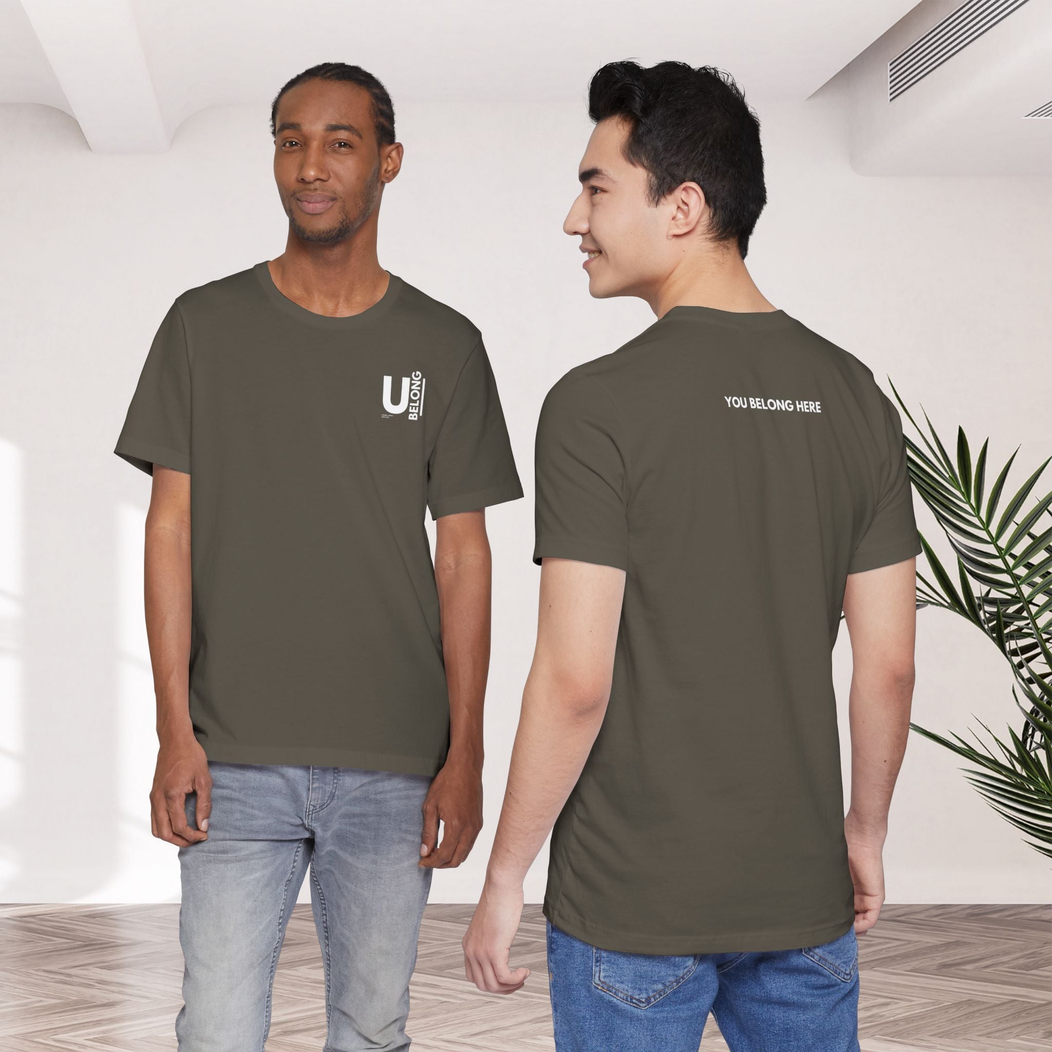 UBelong Minimalist Logo Tee
