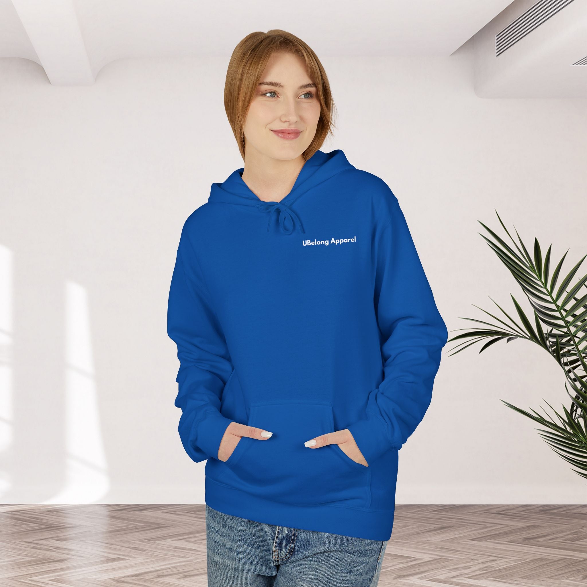 Positive Affirmation + Mental Health Awareness Hoodie