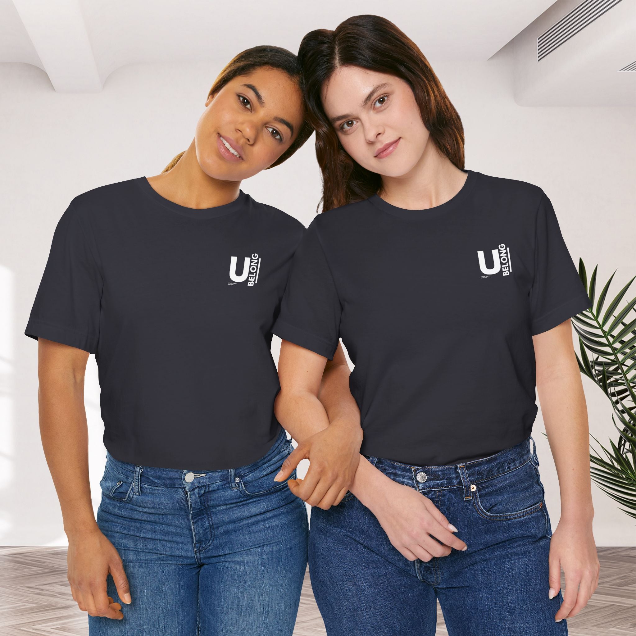 UBelong Minimalist Logo Tee