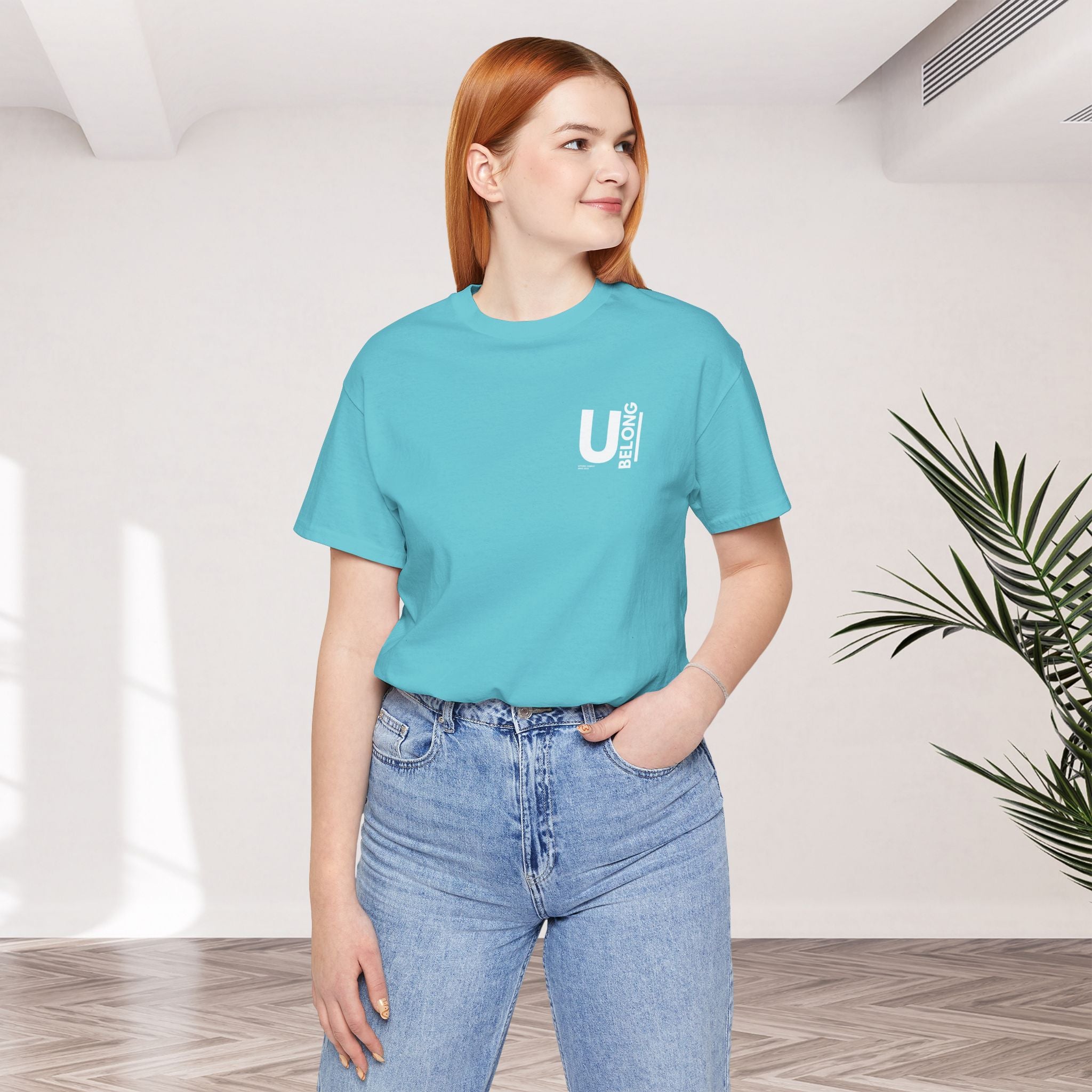 UBelong Minimalist Logo Tee