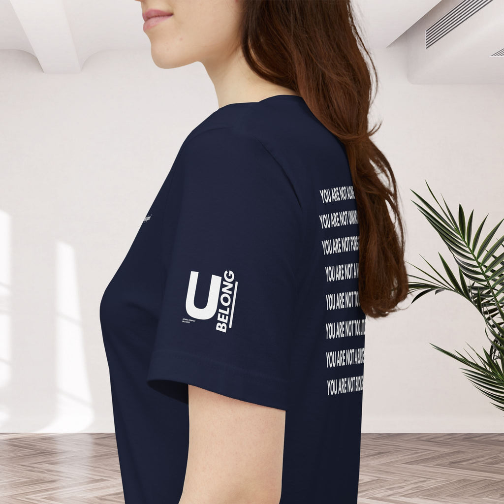 Positive Affirmation + Mental Health Awareness Tee