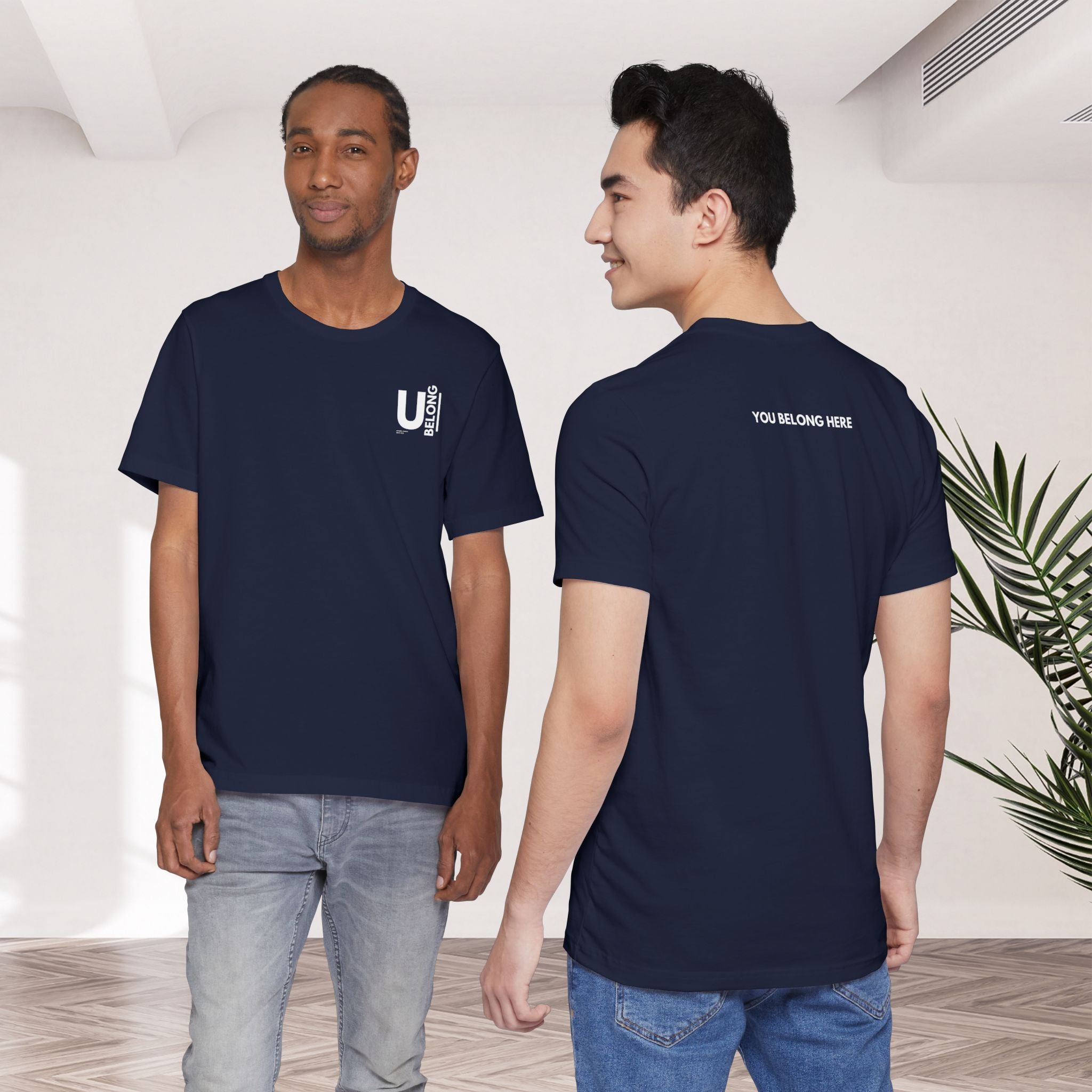 UBelong Minimalist Logo Tee