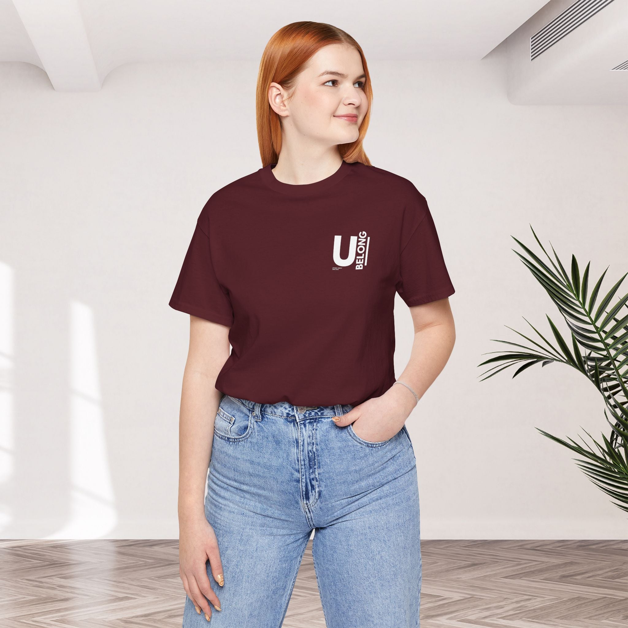 UBelong Minimalist Logo Tee