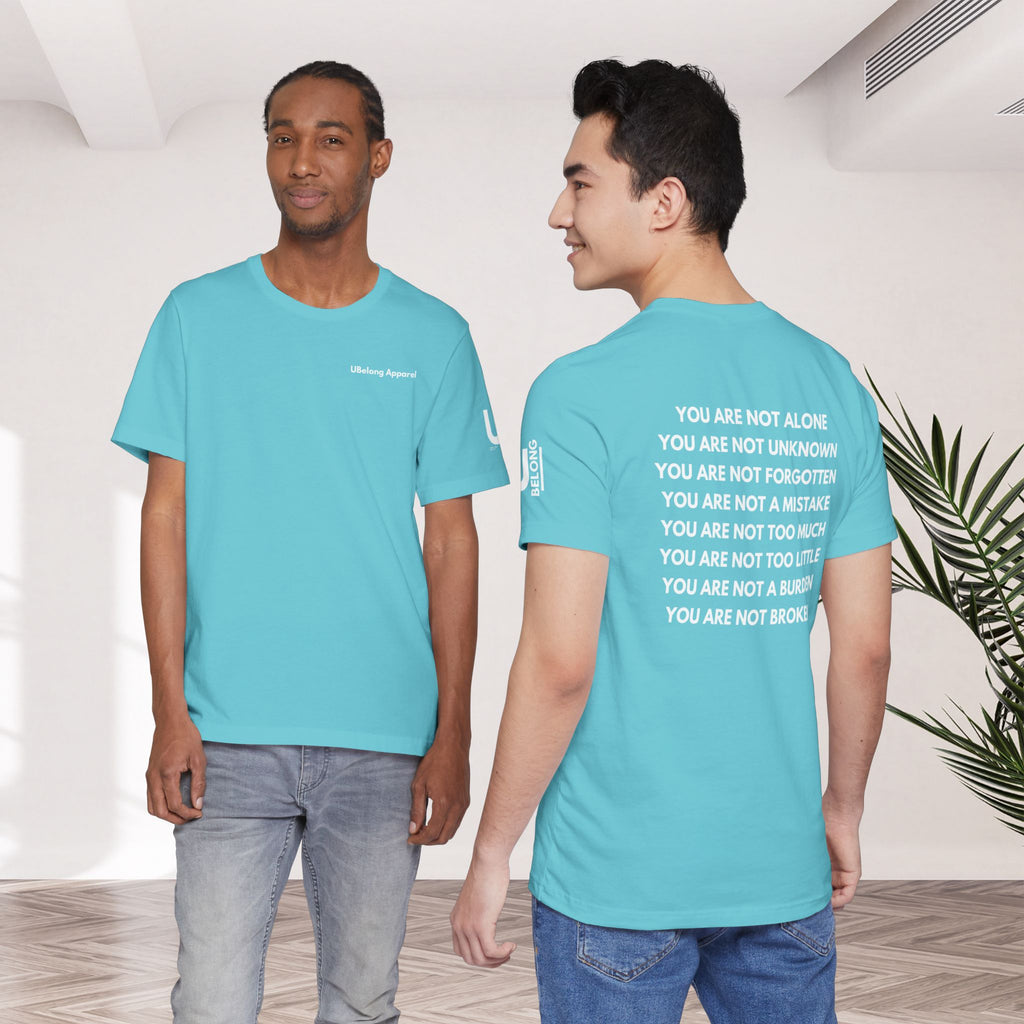 Positive Affirmation + Mental Health Awareness Tee