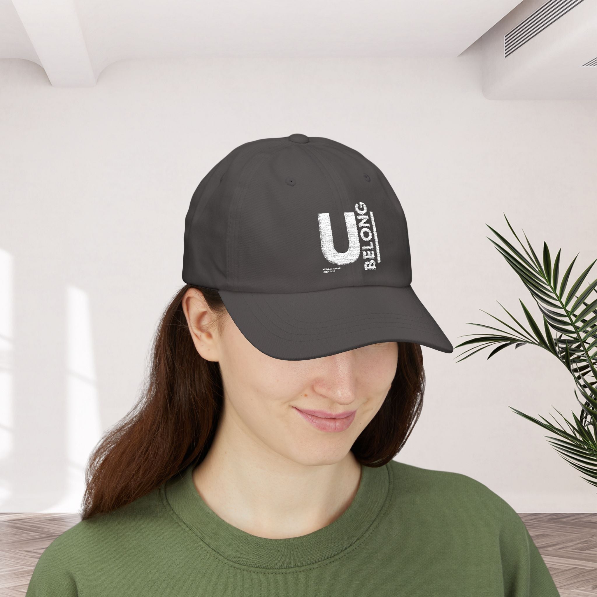 UBelong Logo Cap