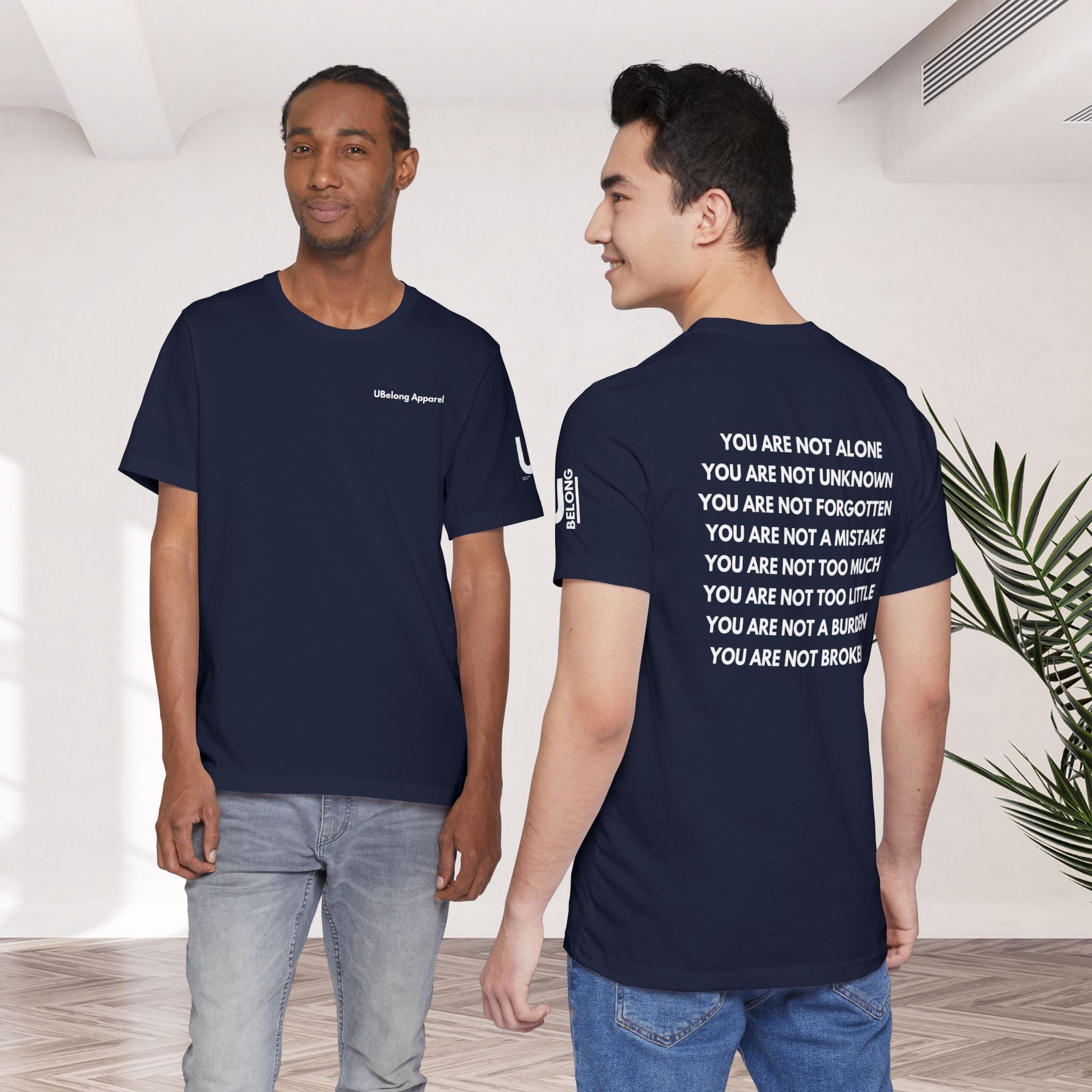 Positive Affirmation + Mental Health Awareness Tee