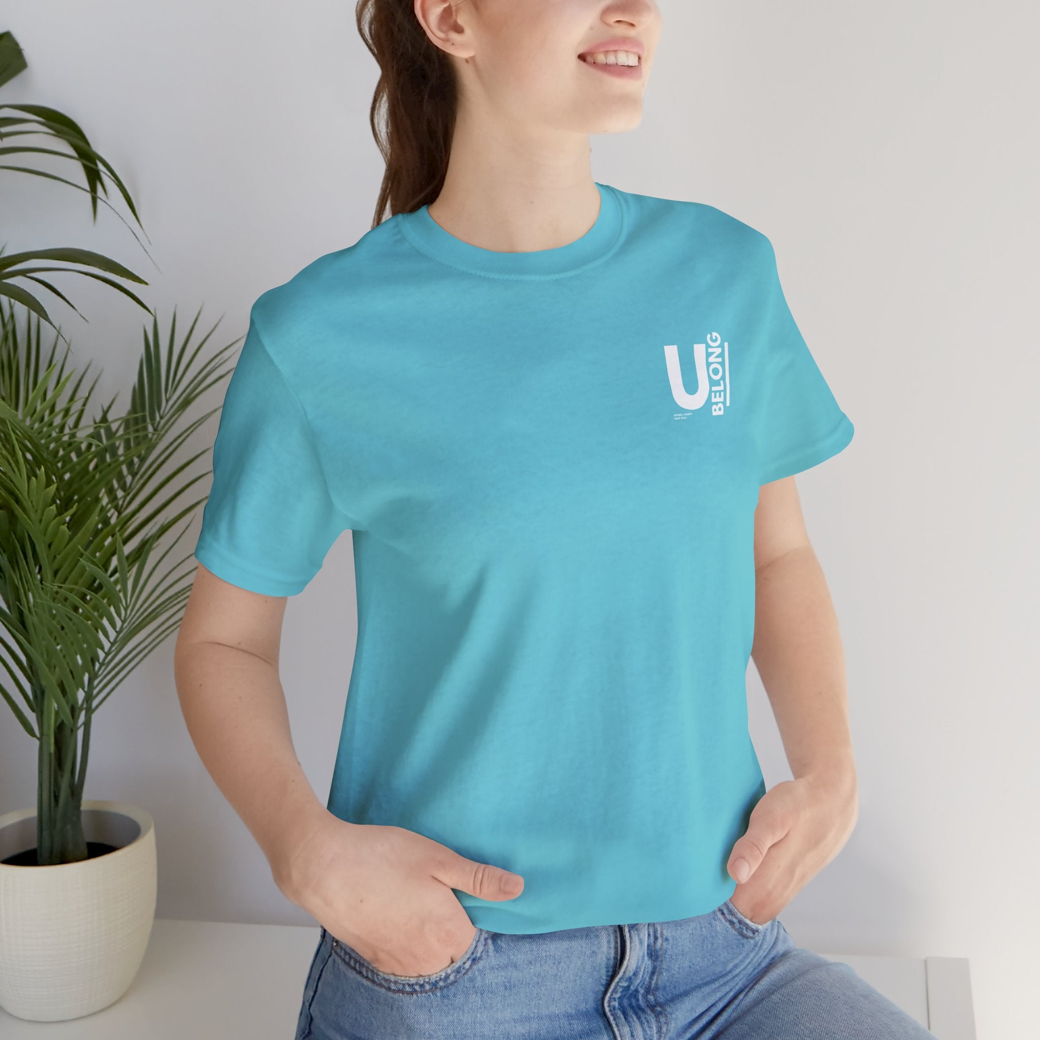 UBelong Minimalist Logo Tee