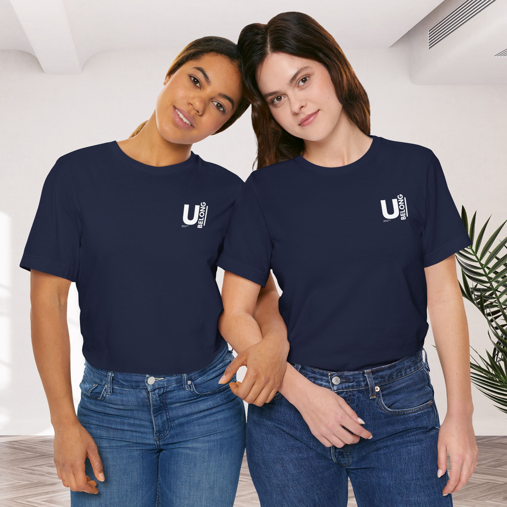 UBelong Minimalist Logo Tee