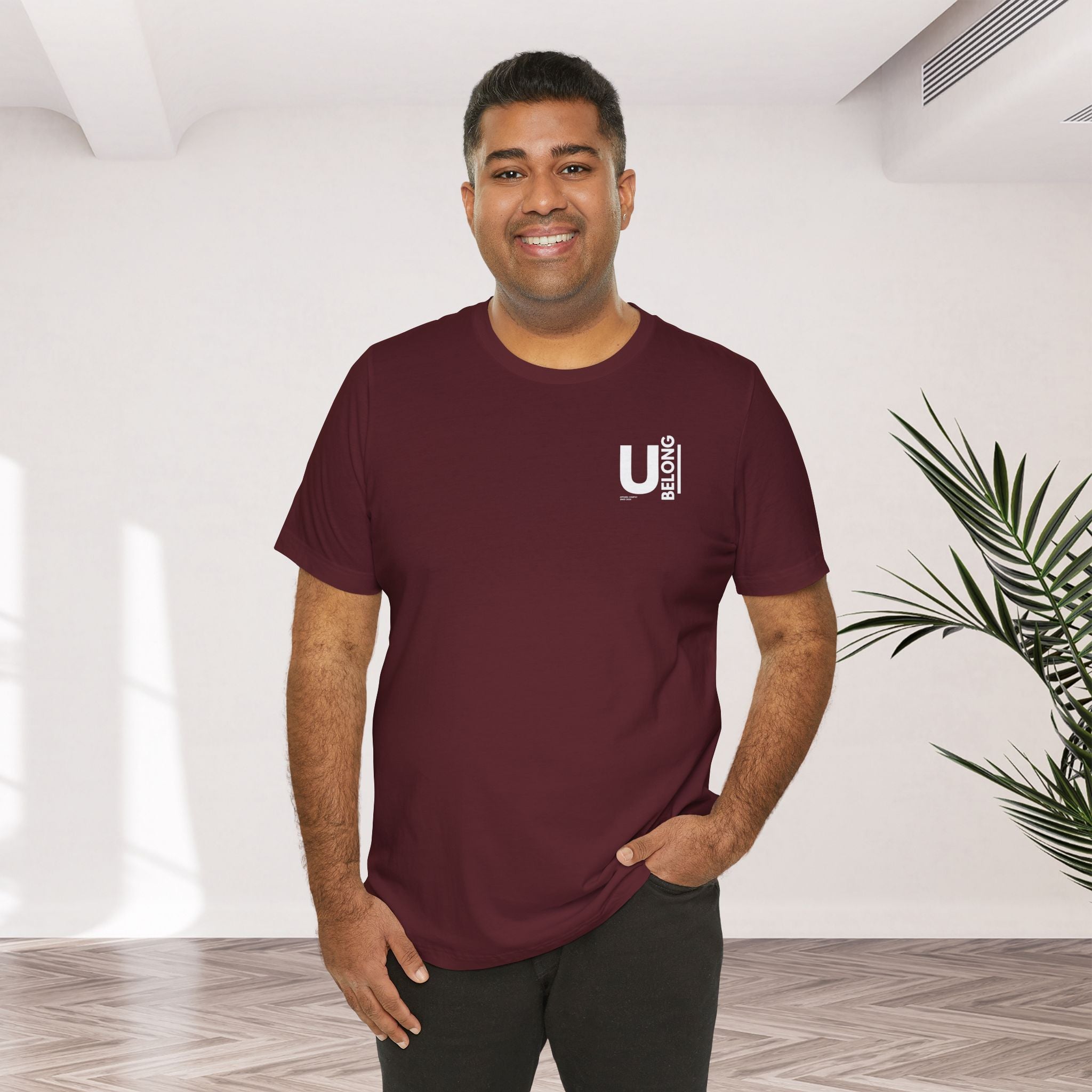 UBelong Minimalist Logo Tee