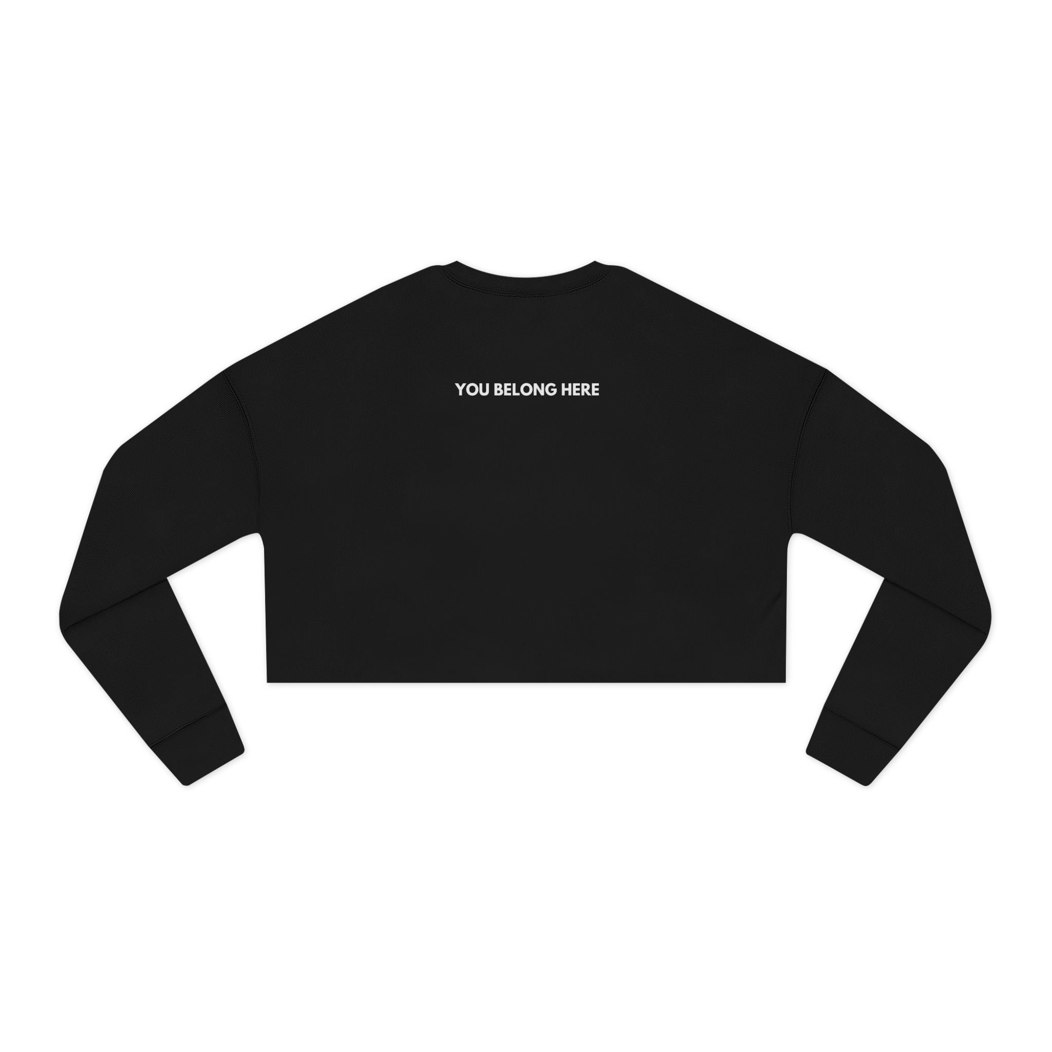 UBelong Minimalist Cropped Crewneck Sweatshirt
