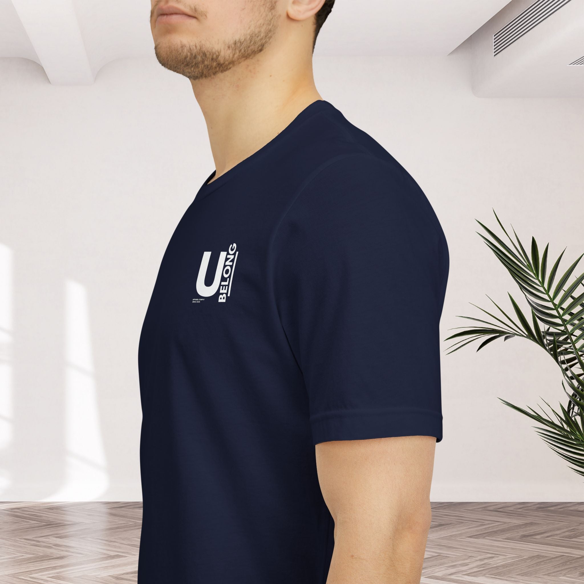 UBelong Minimalist Logo Tee