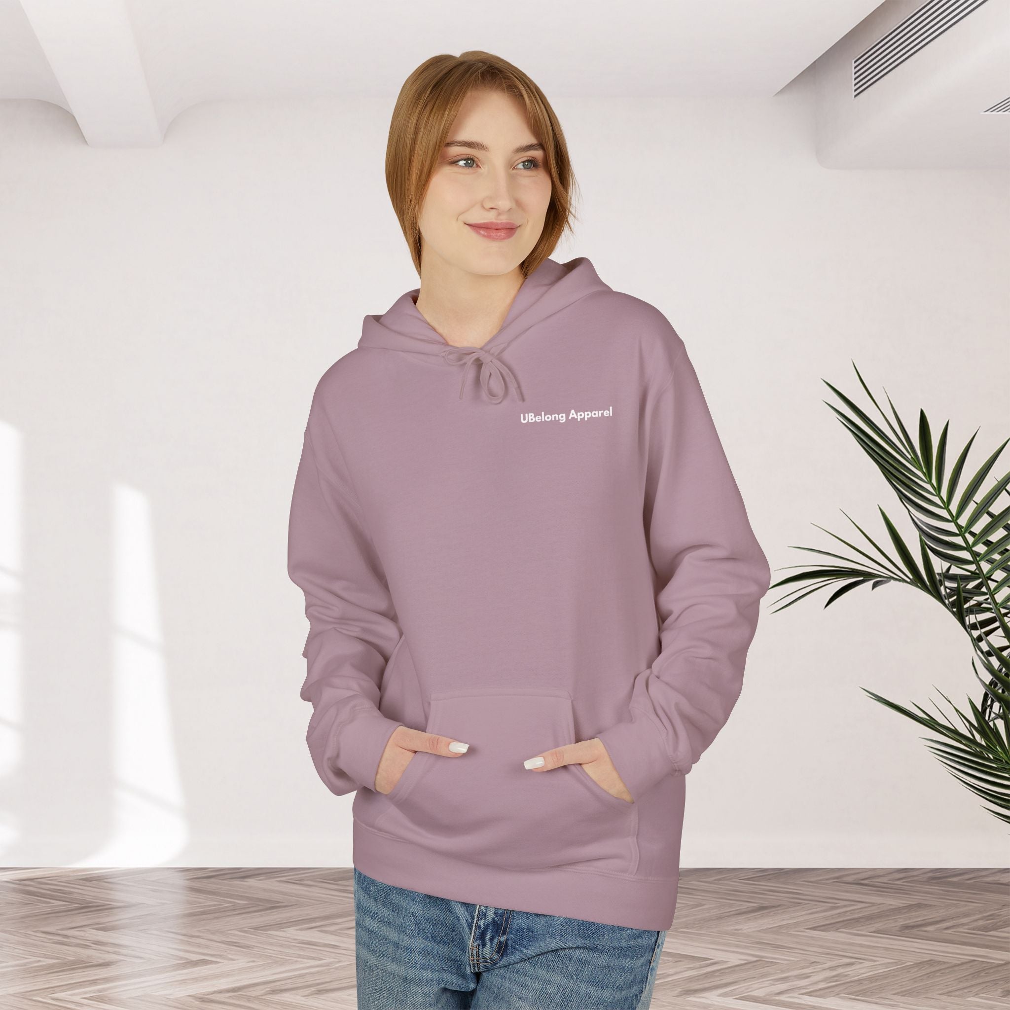 Positive Affirmation + Mental Health Awareness Hoodie