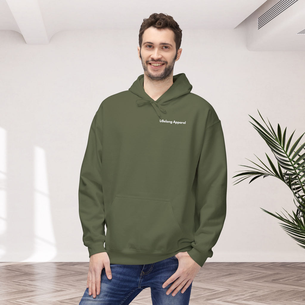 Positive Affirmation + Mental Health Awareness Hoodie