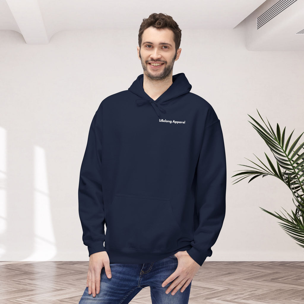 Positive Affirmation + Mental Health Awareness Hoodie