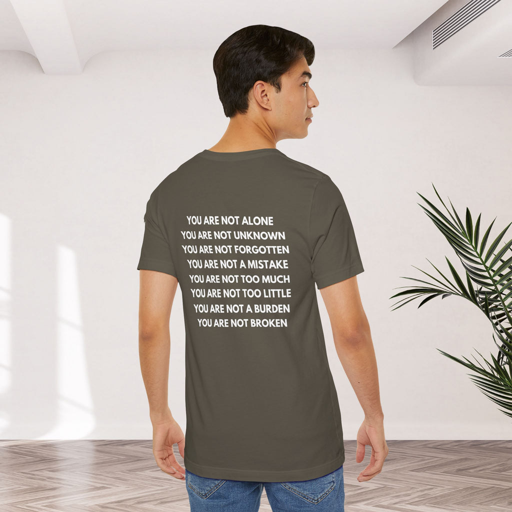 Positive Affirmation + Mental Health Awareness Tee
