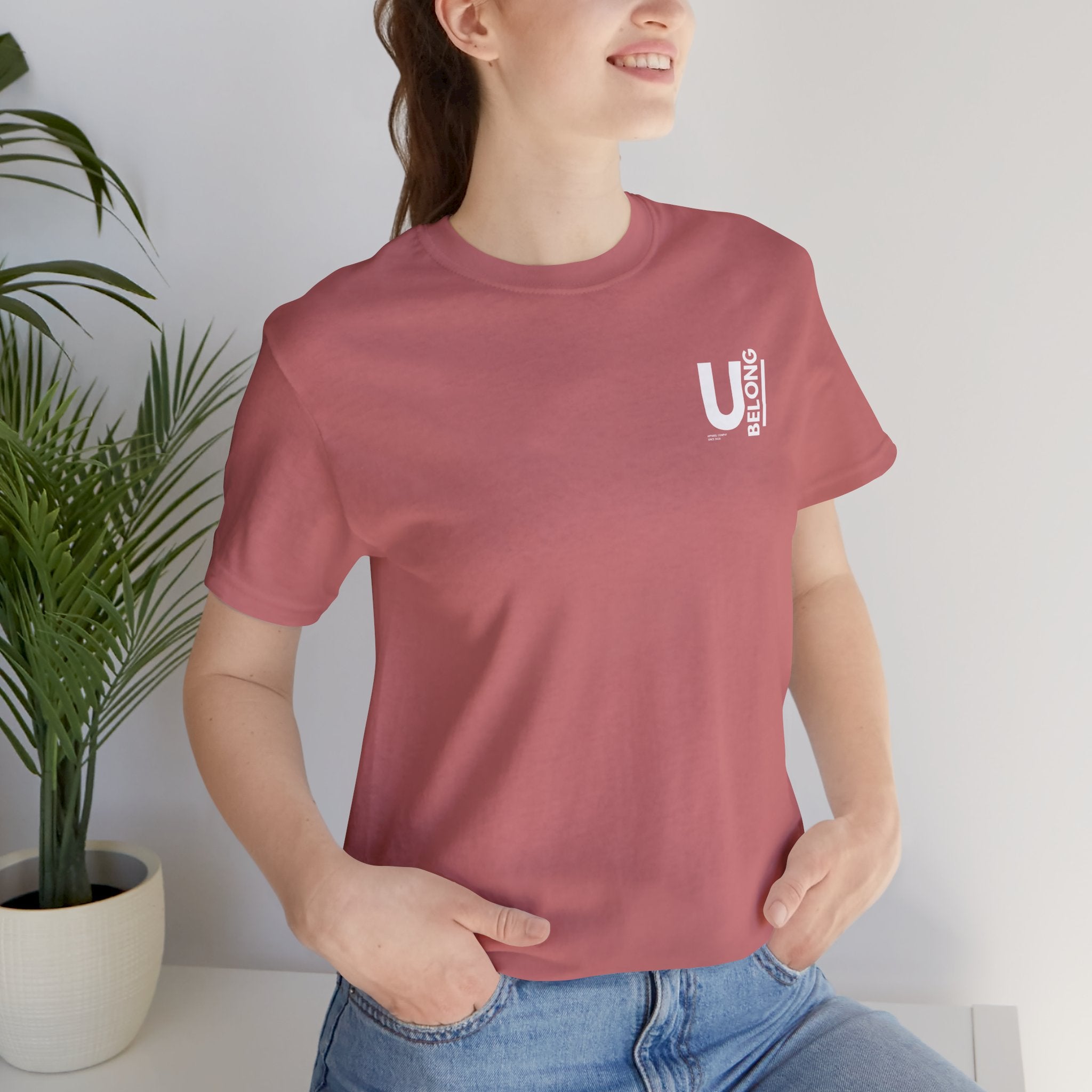 UBelong Minimalist Logo Tee