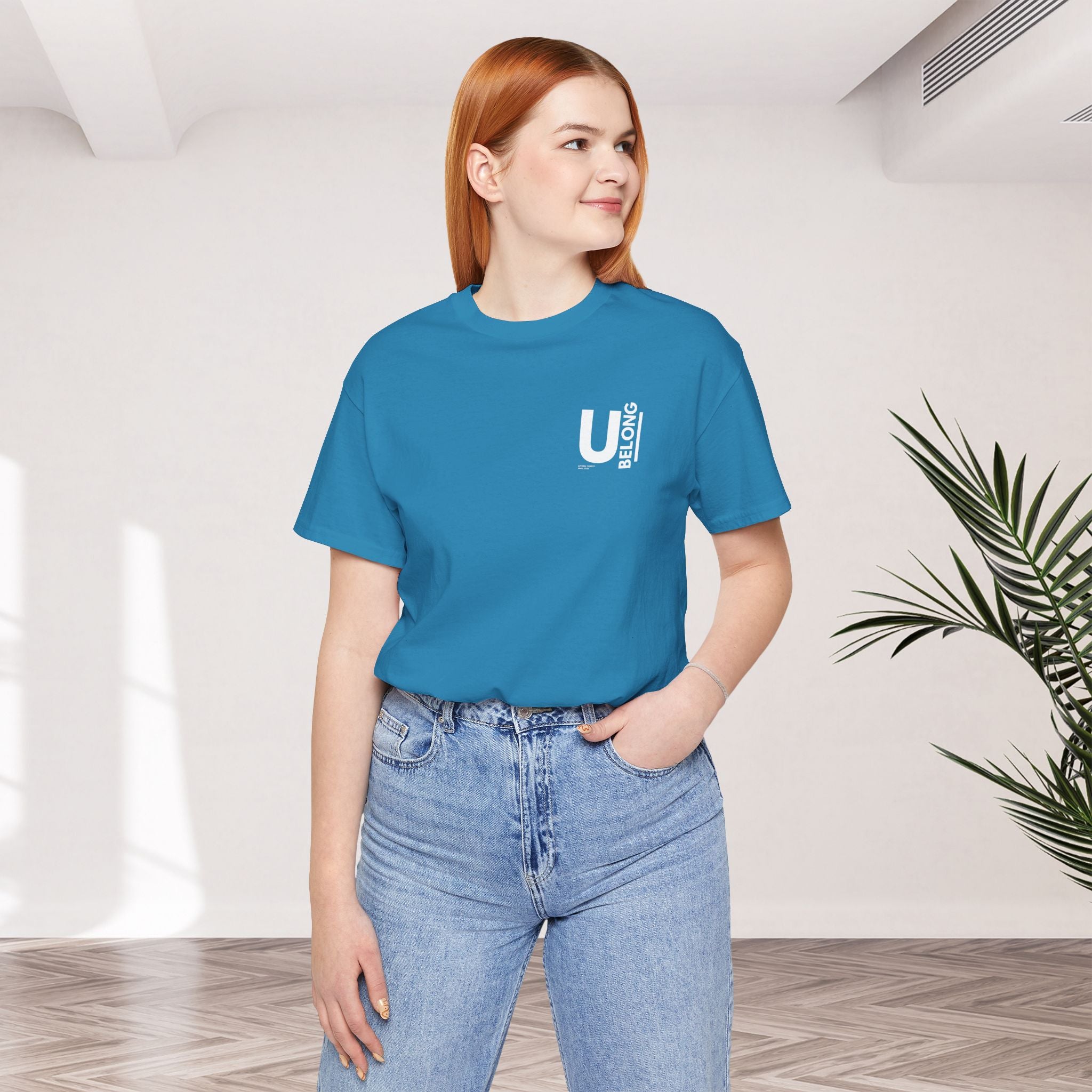 UBelong Minimalist Logo Tee