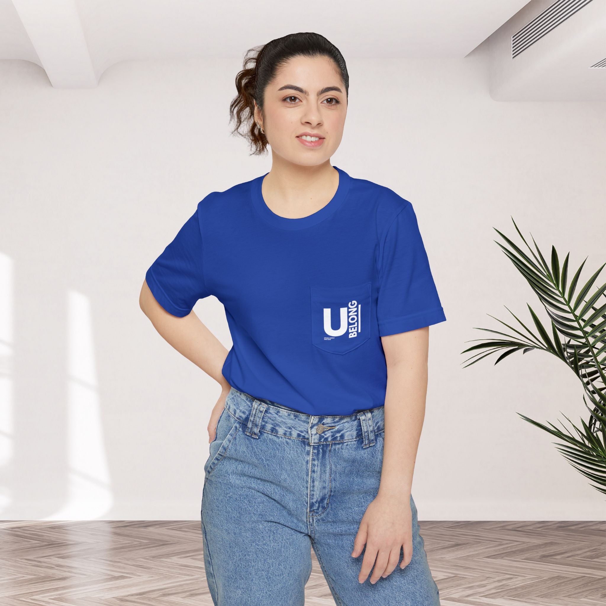 UBelong Pocket Tee