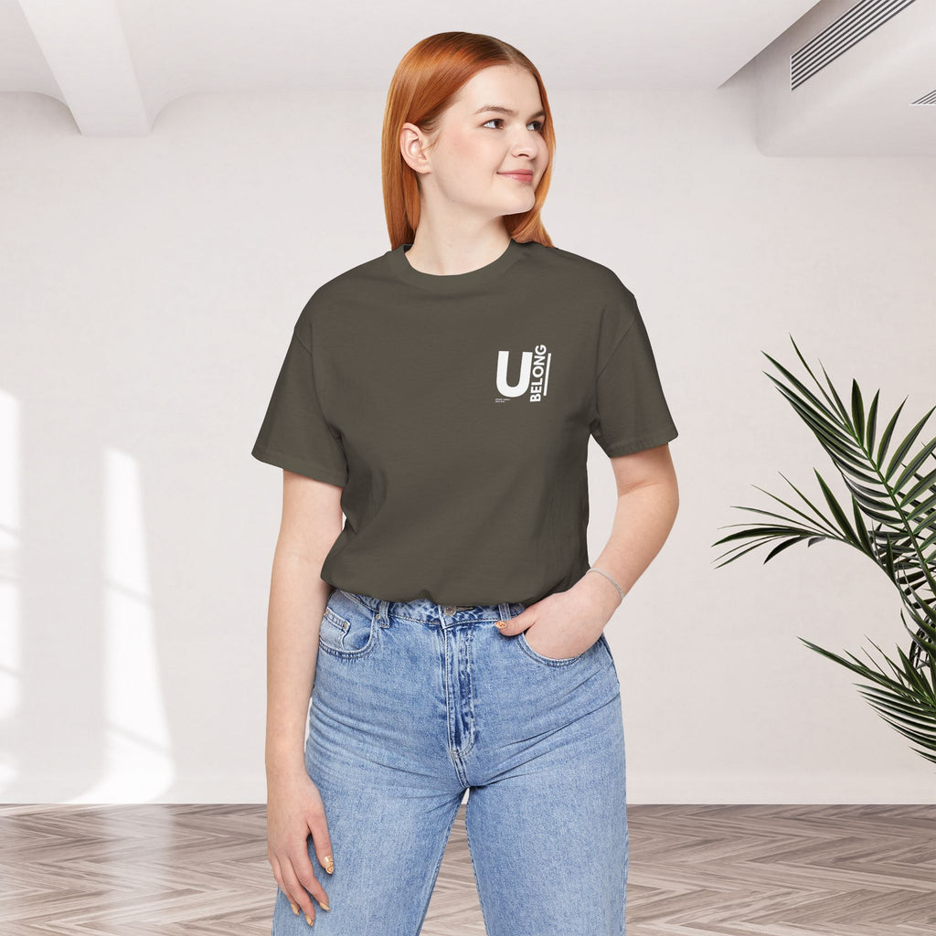 UBelong Minimalist Logo Tee