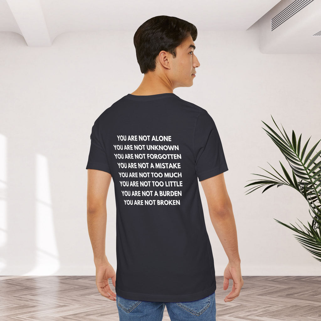 Positive Affirmation + Mental Health Awareness Tee