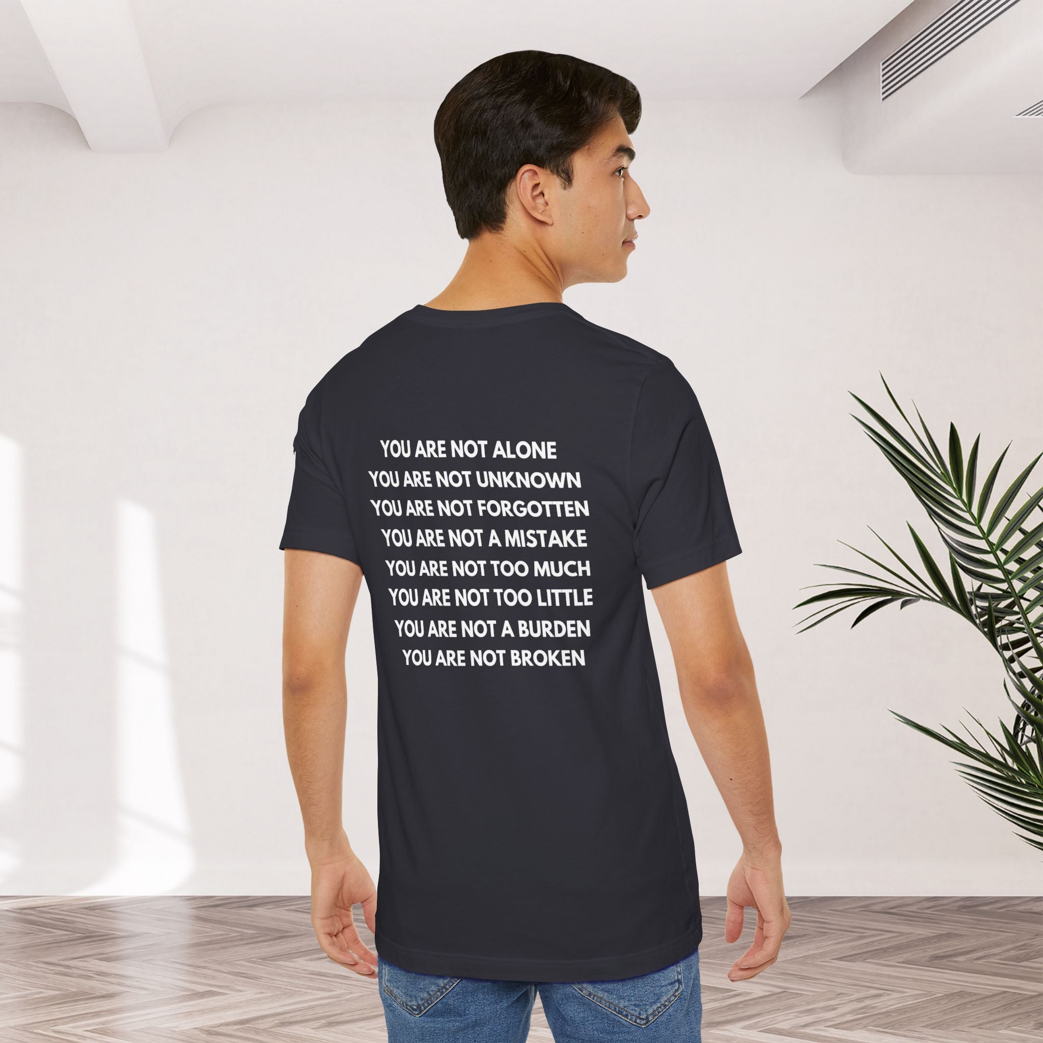 Positive Affirmation + Mental Health Awareness Tee