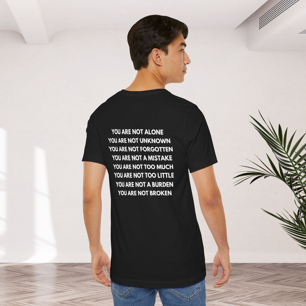Positive Affirmation + Mental Health Awareness Tee