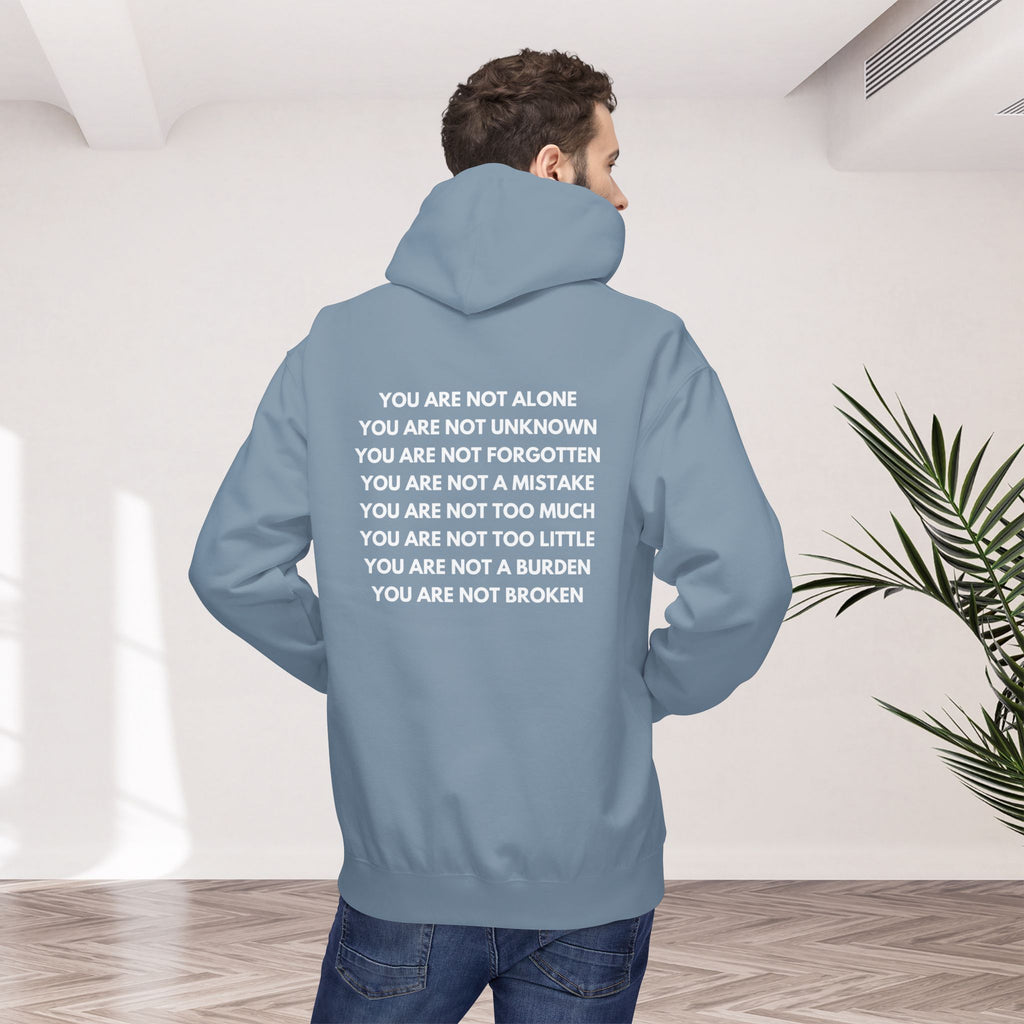 Positive Affirmation + Mental Health Awareness Hoodie