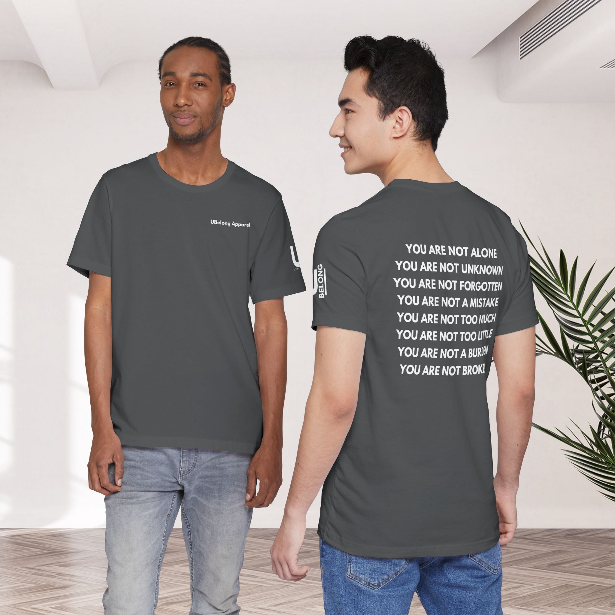 Positive Affirmation + Mental Health Awareness Tee