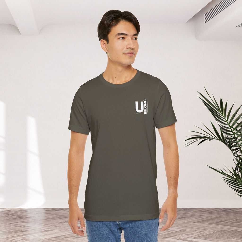 UBelong Minimalist Logo Tee