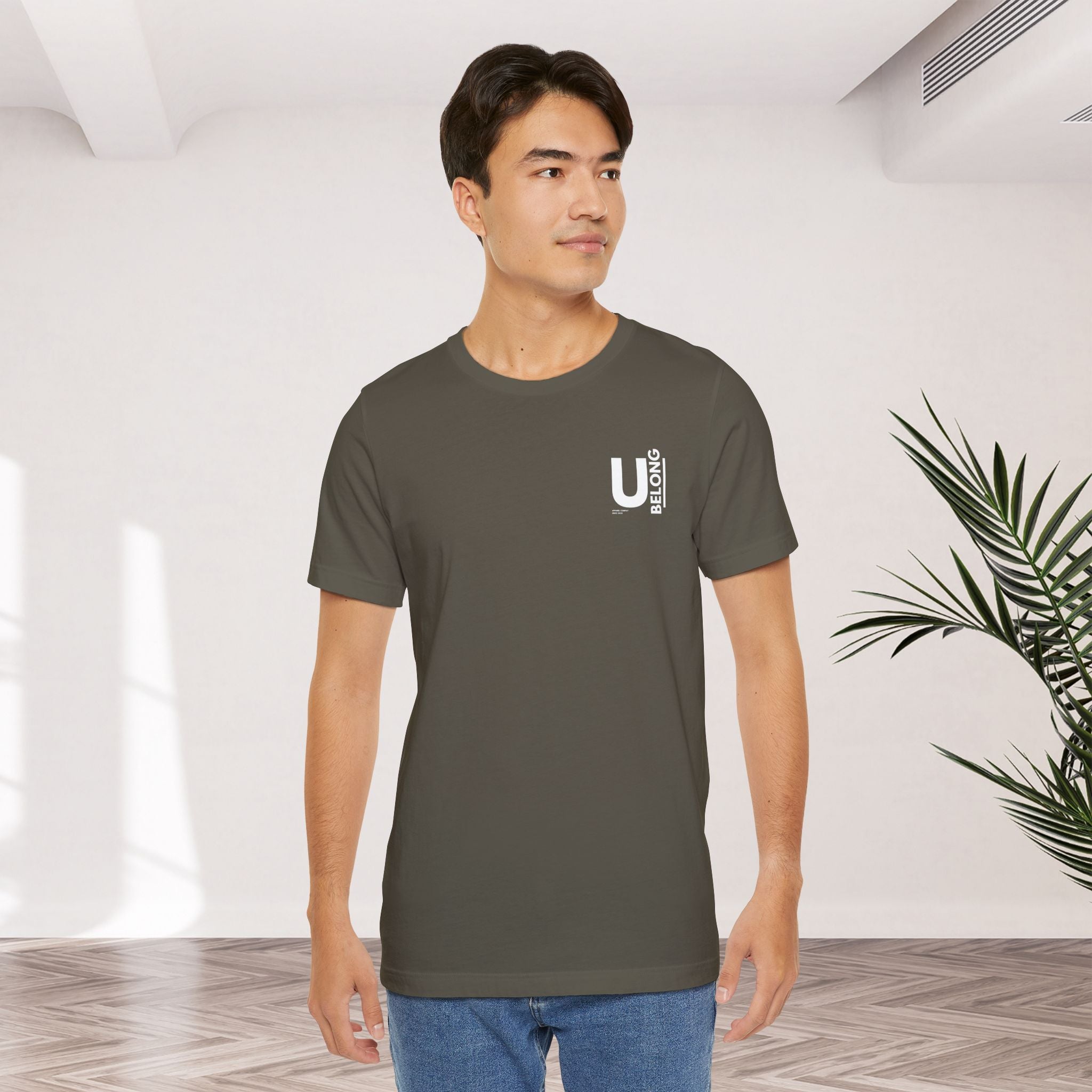 UBelong Minimalist Logo Tee