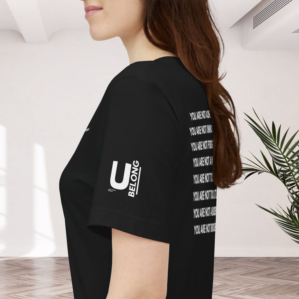 Positive Affirmation + Mental Health Awareness Tee