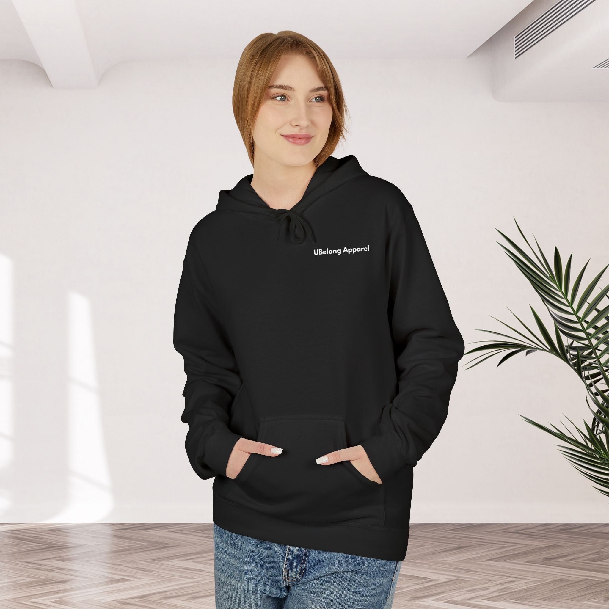 Positive Affirmation + Mental Health Awareness Hoodie