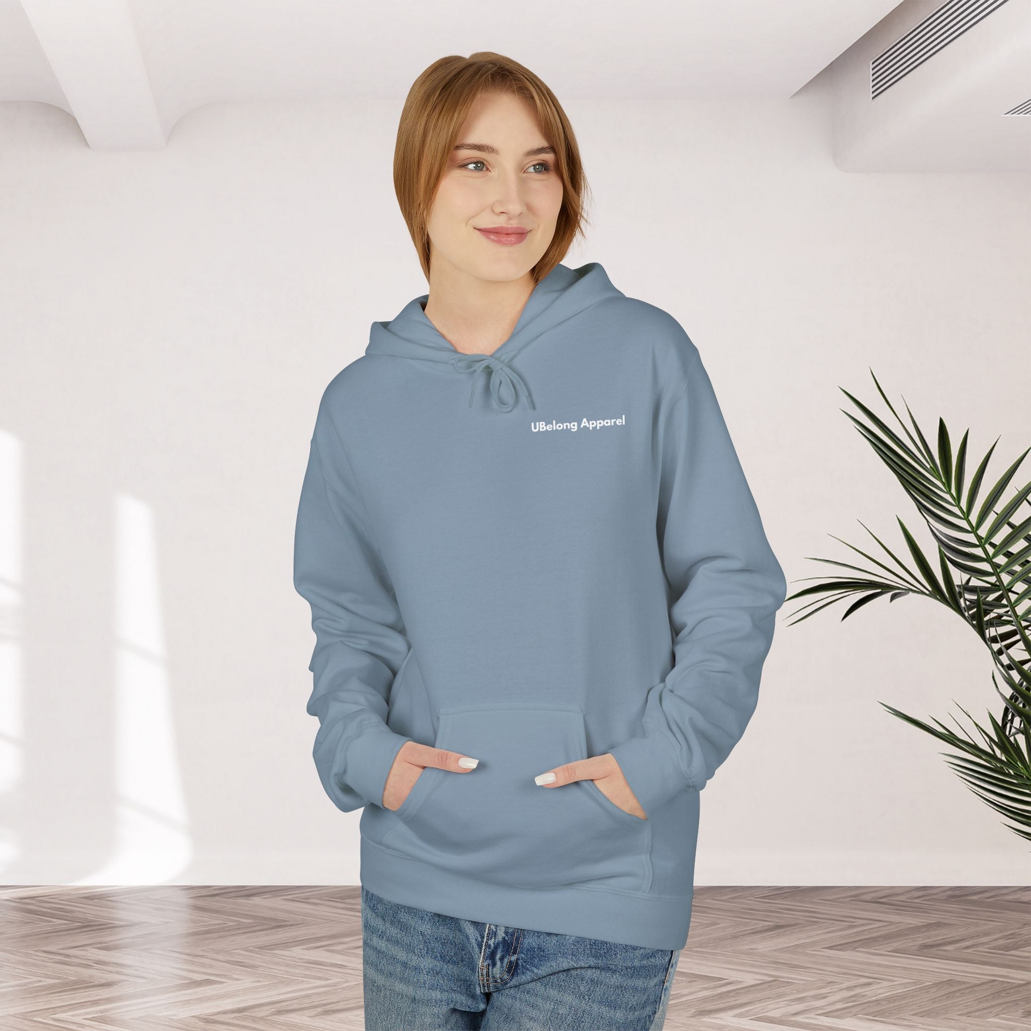 Positive Affirmation + Mental Health Awareness Hoodie