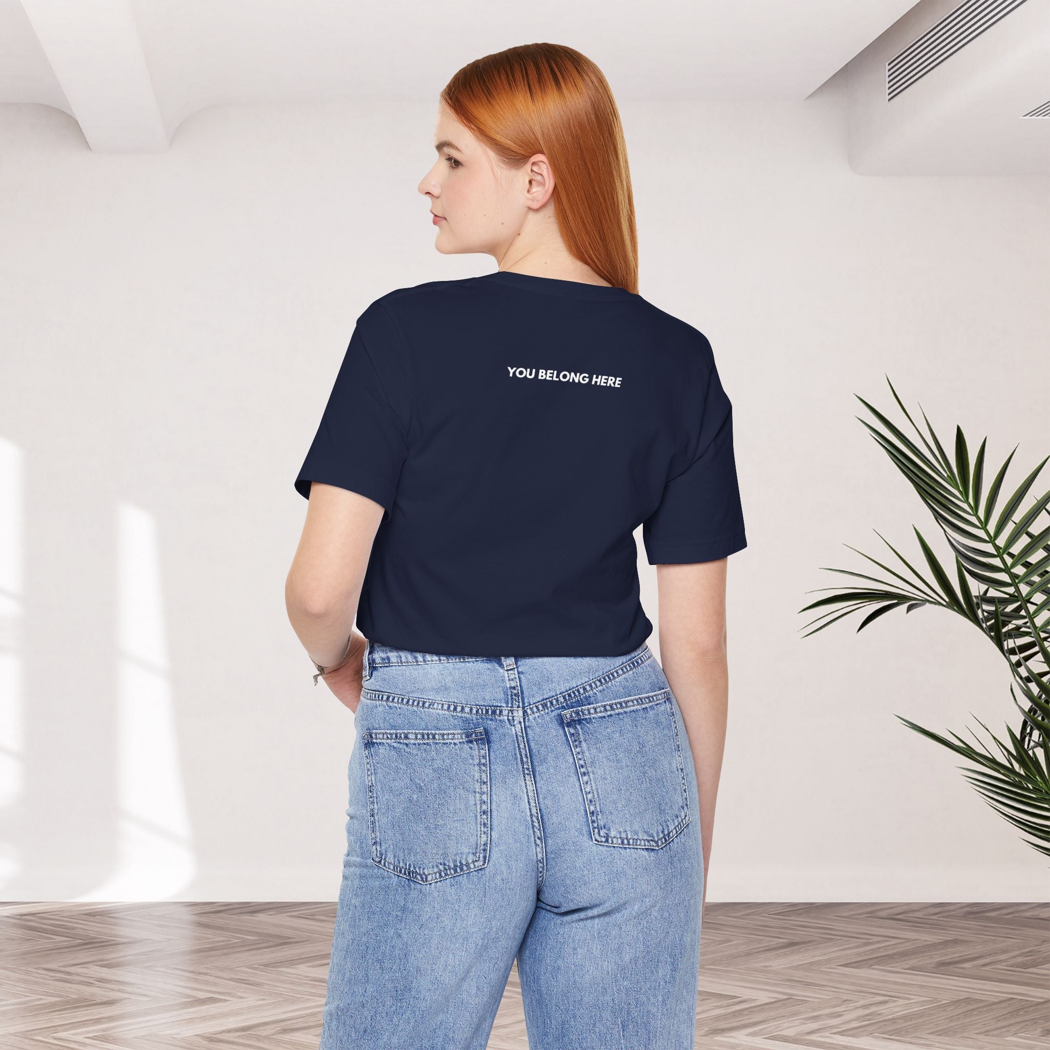 UBelong Minimalist Logo Tee