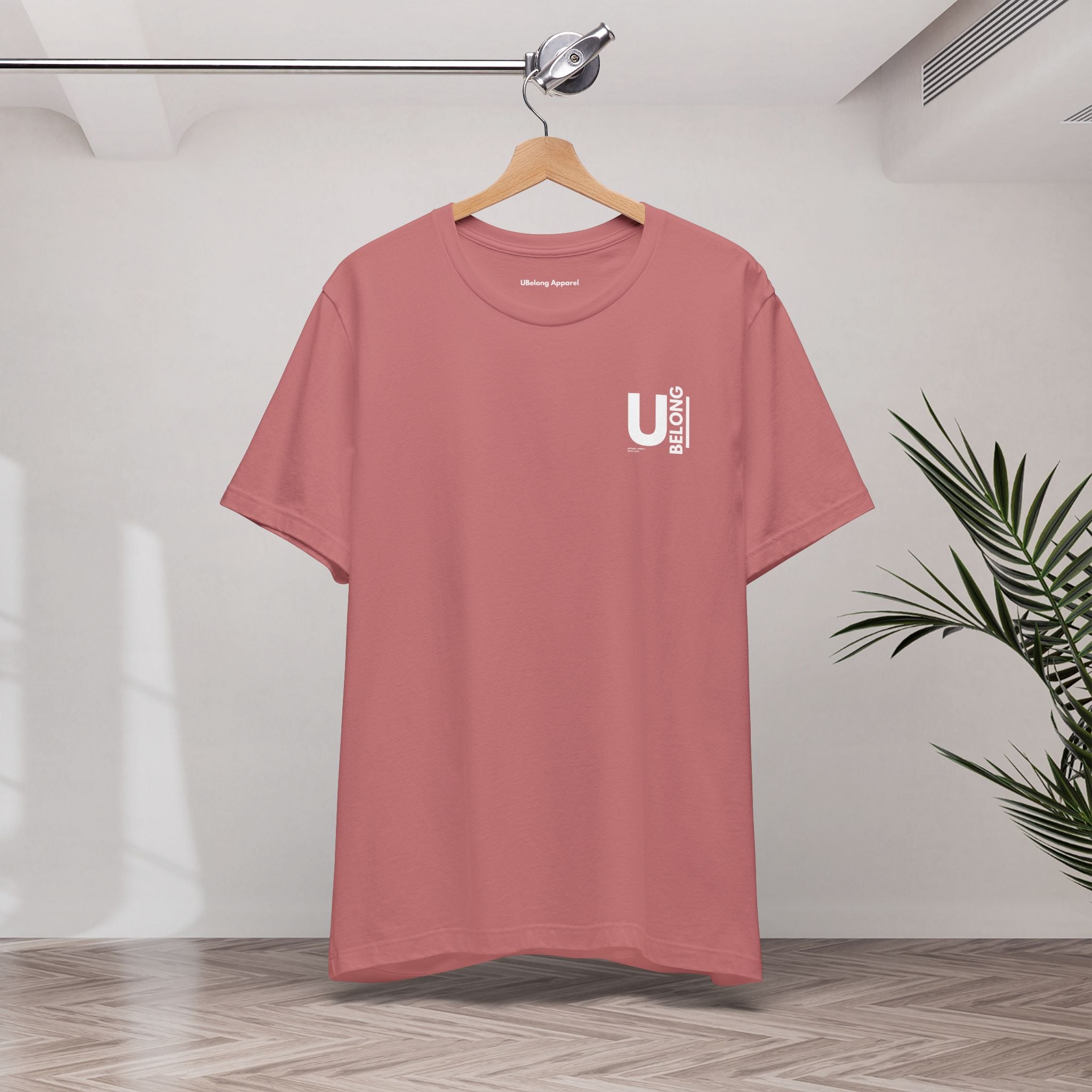 UBelong Minimalist Logo Tee