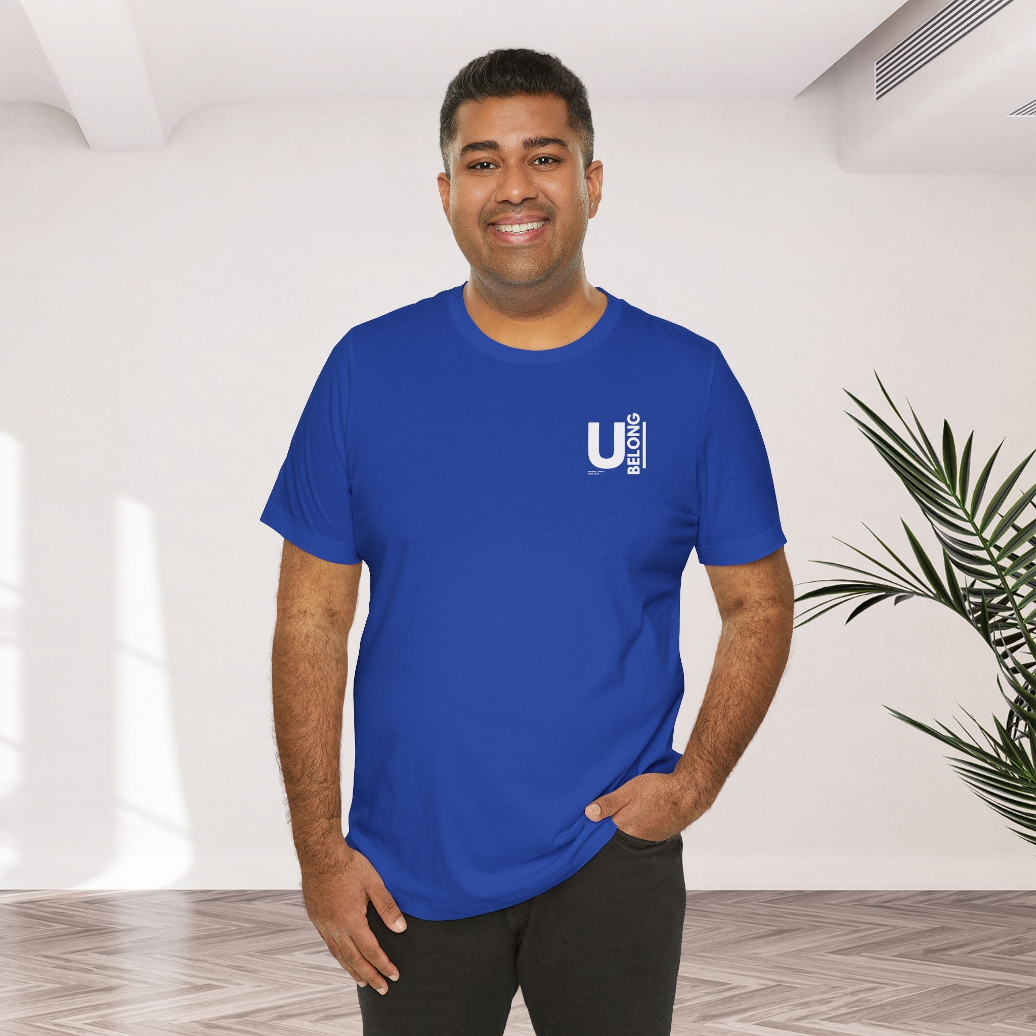 UBelong Minimalist Logo Tee