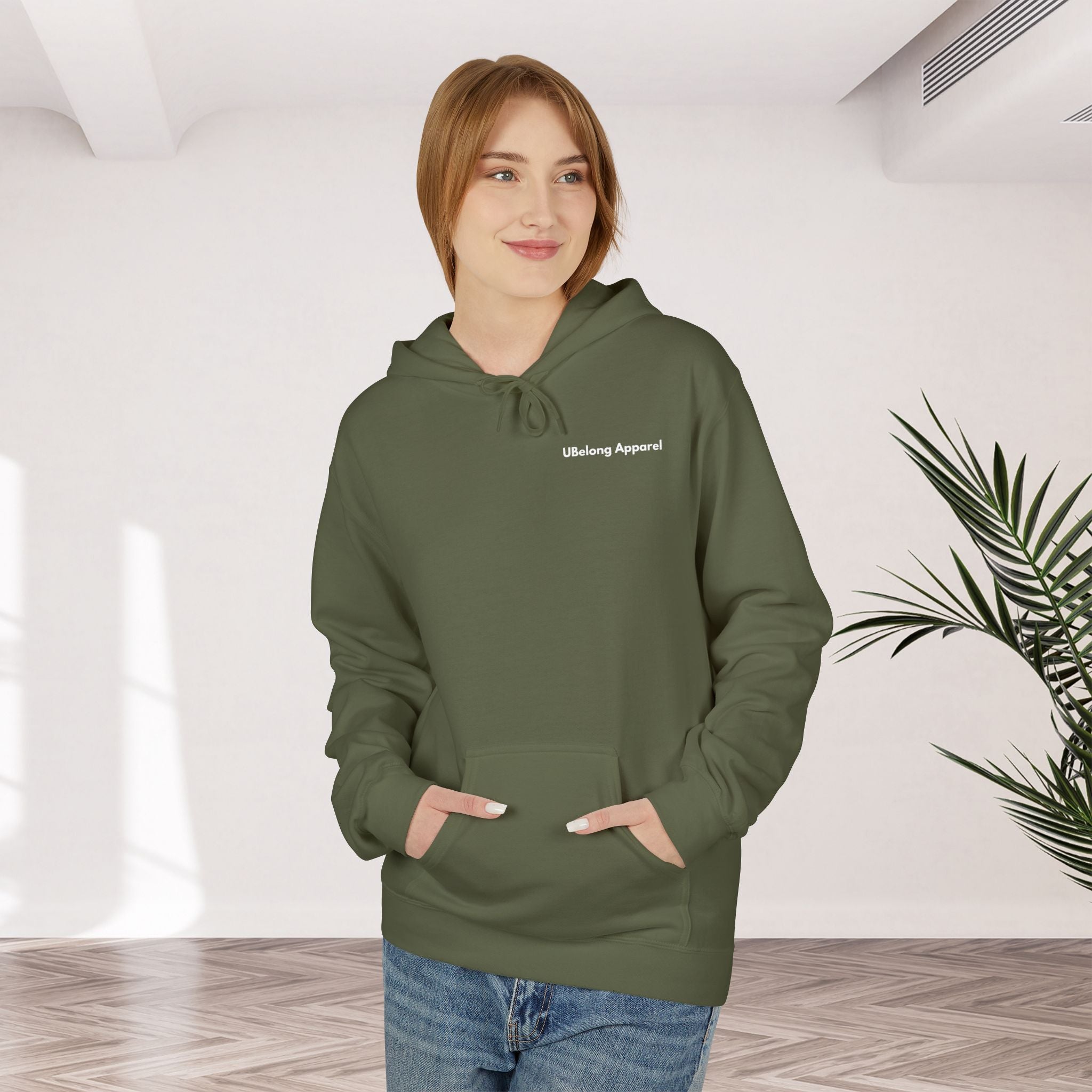 Positive Affirmation + Mental Health Awareness Hoodie