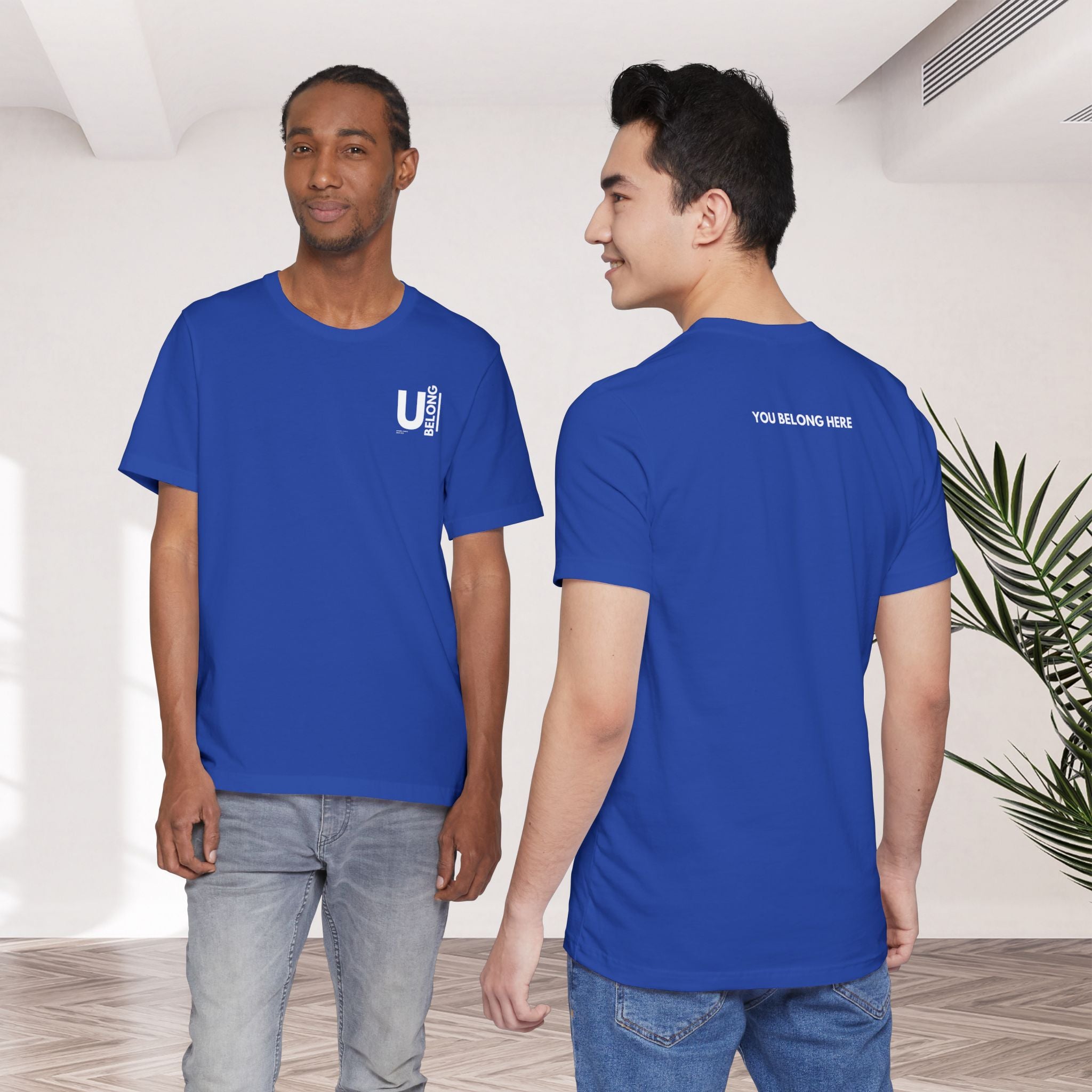UBelong Minimalist Logo Tee