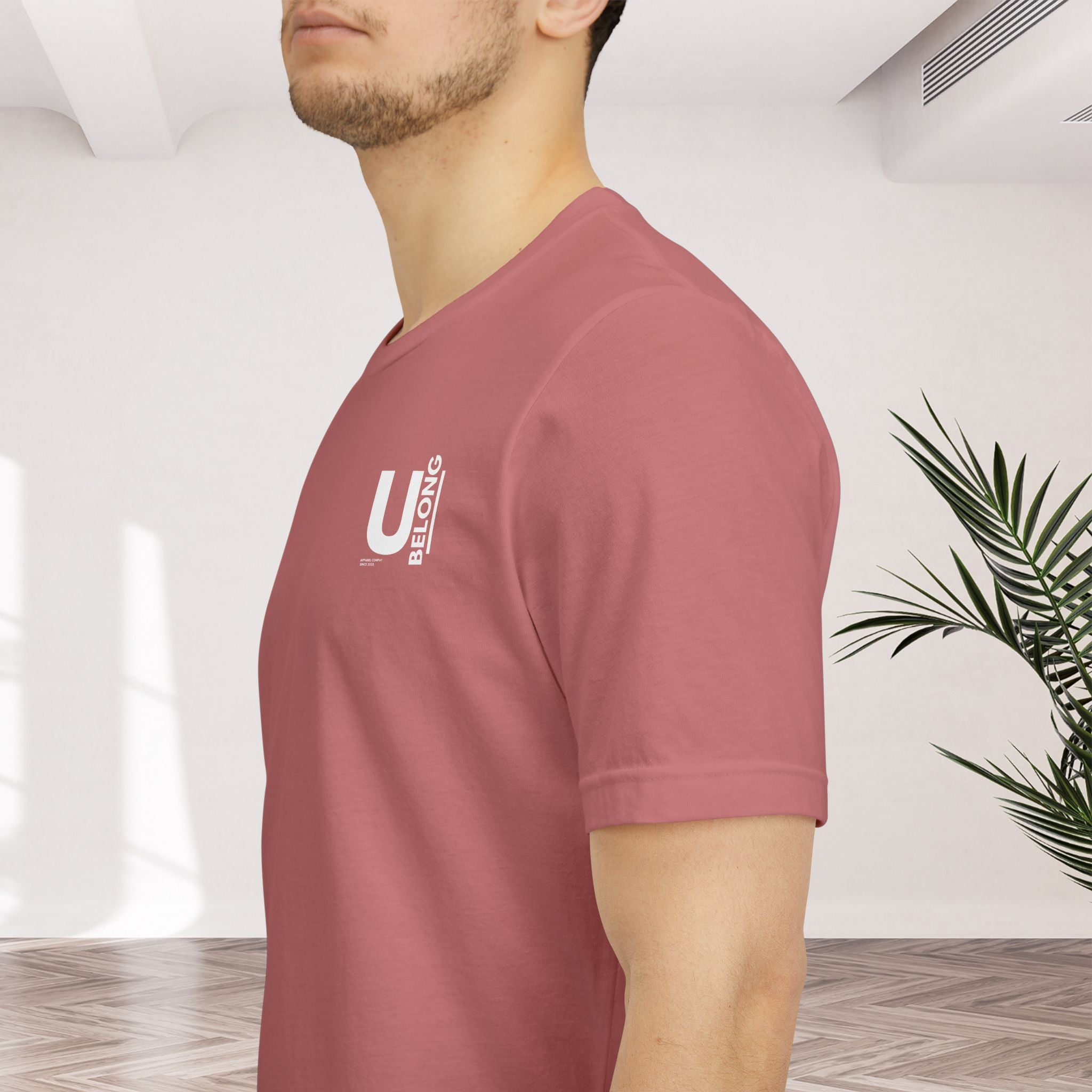 UBelong Minimalist Logo Tee