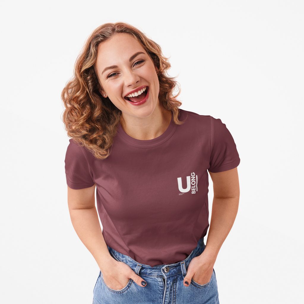 UBelong Minimalist Logo Tee