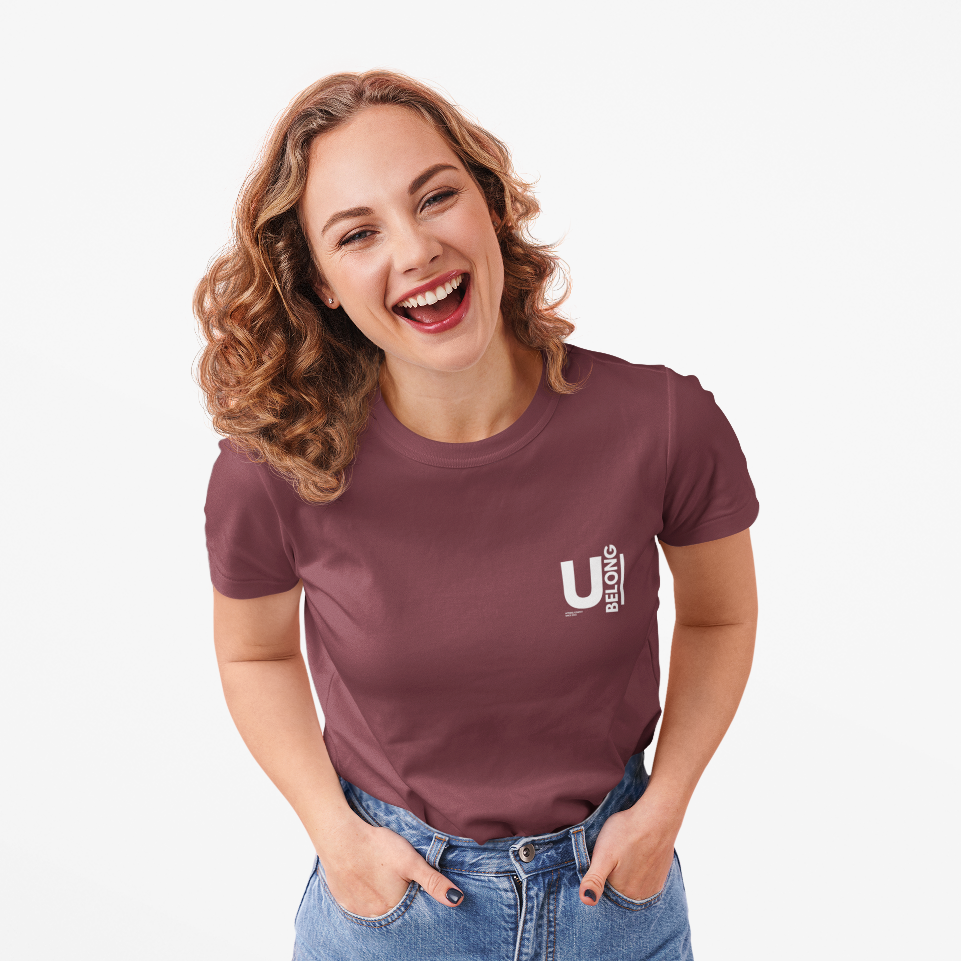 UBelong Minimalist Logo Tee