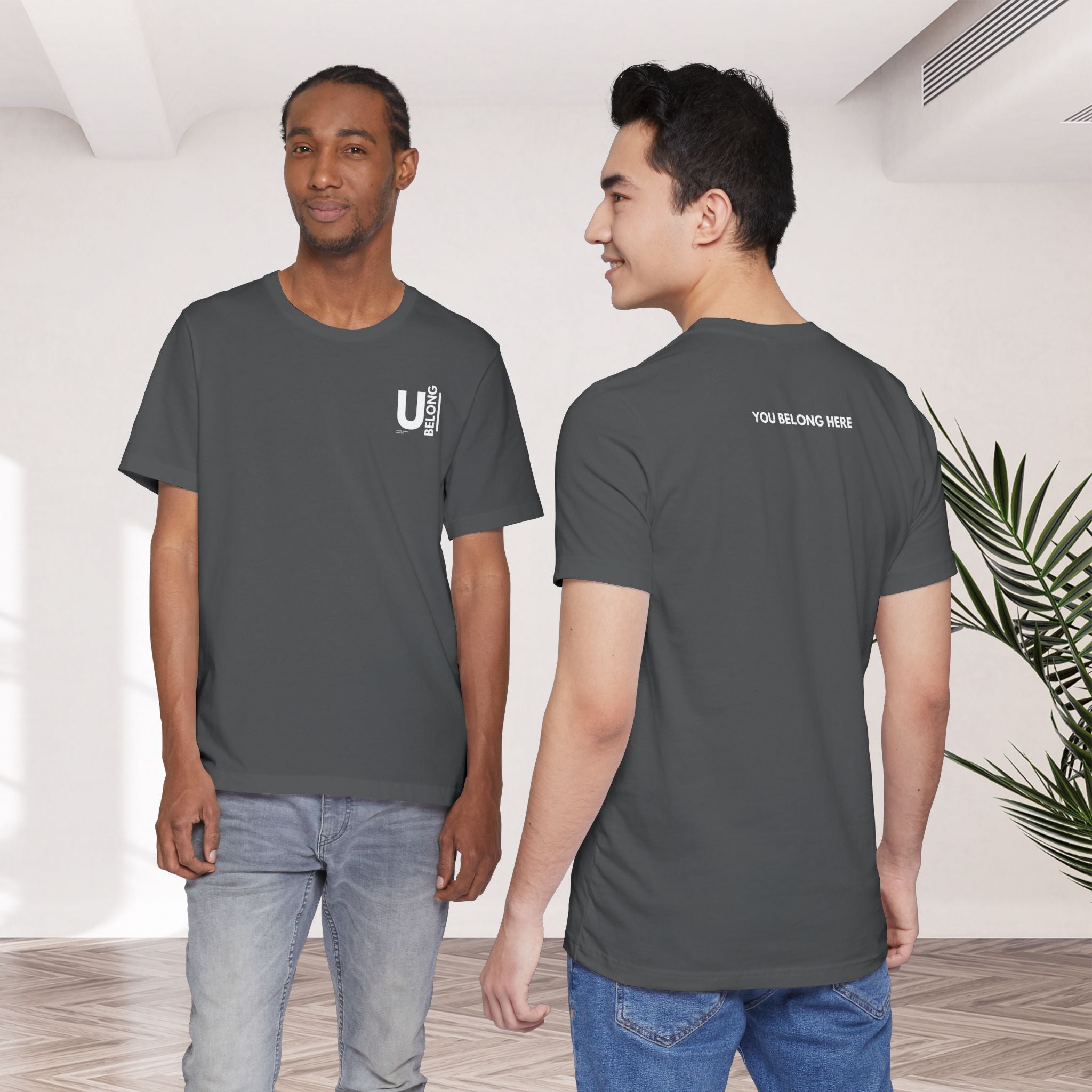 UBelong Minimalist Logo Tee
