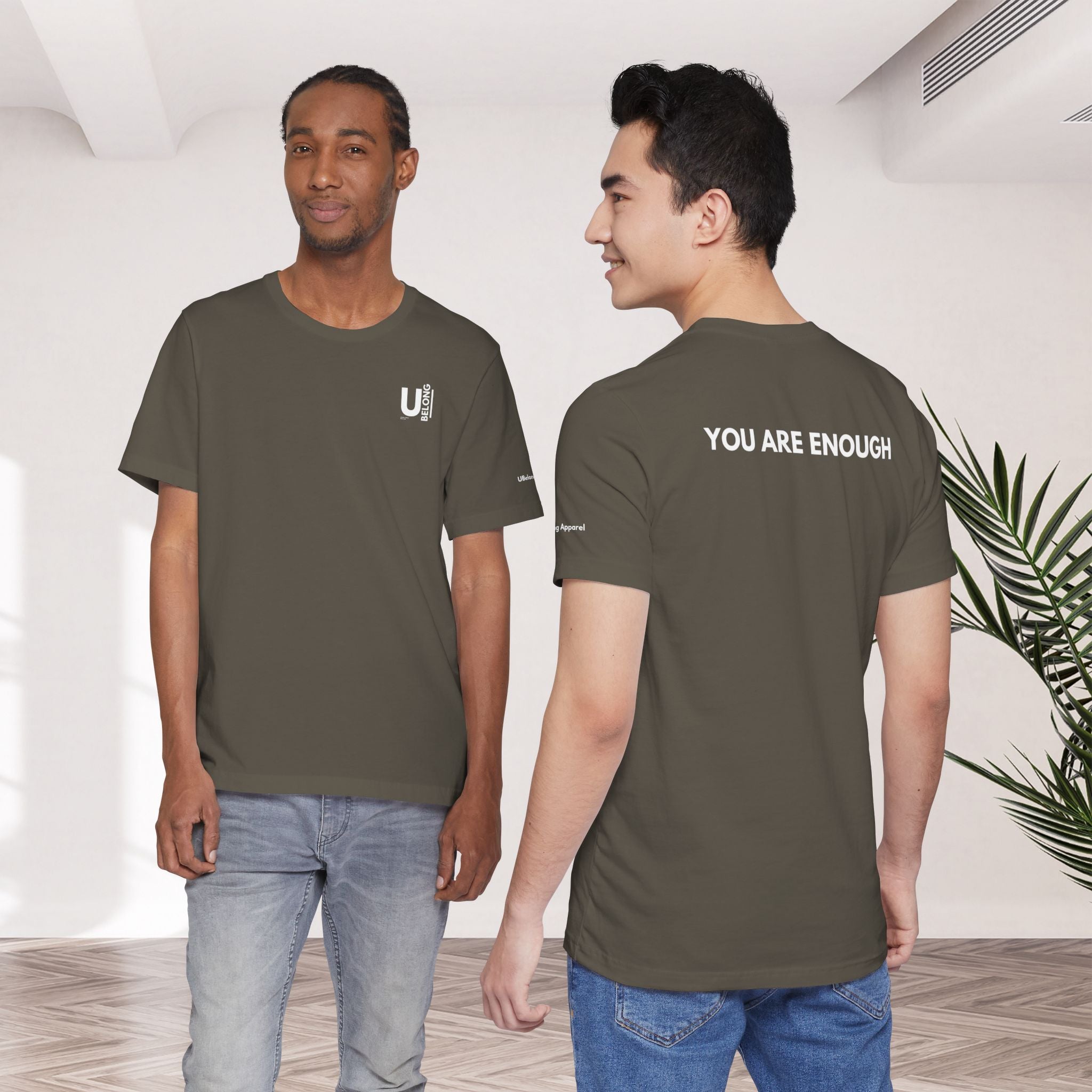 YOU ARE ENOUGH Affirmation Tee