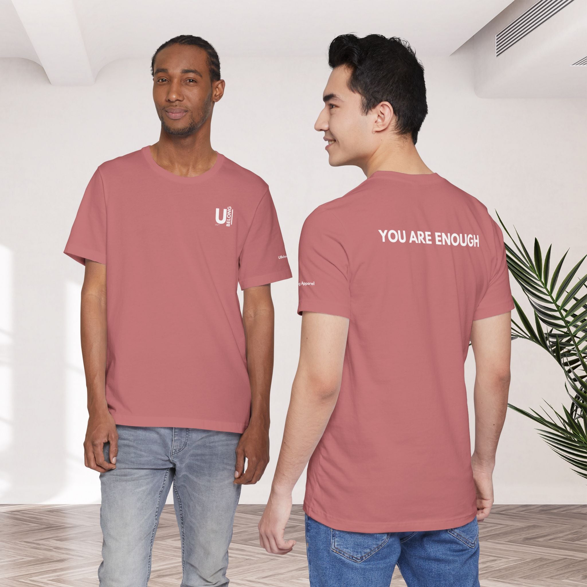 YOU ARE ENOUGH Affirmation Tee